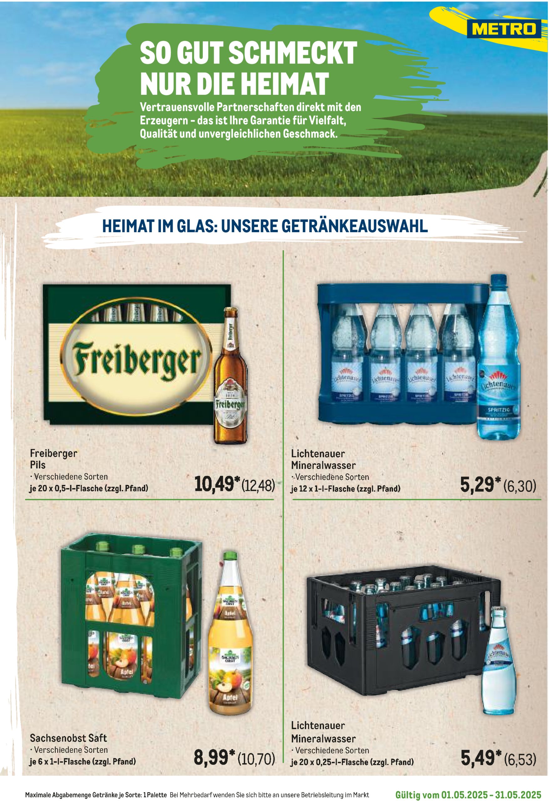 metro - Metro - Regionaler Flyer-Prospekt gültig von 01.05. bis 31.05. - page: 85 metro - Metro - Regionaler Flyer-Prospekt gültig von 01.05. bis 31.05. - page: 85