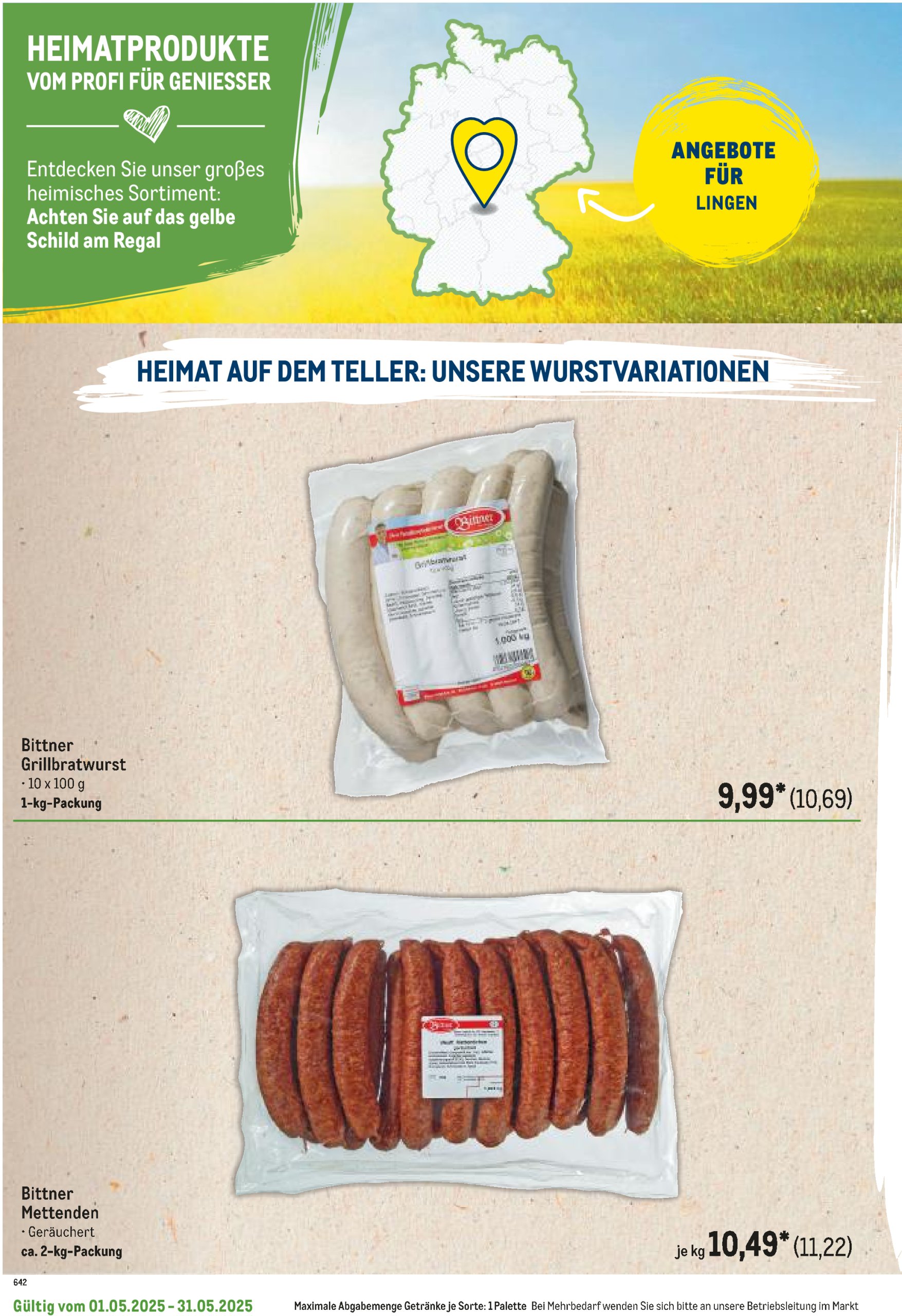 metro - Metro - Regionaler Flyer-Prospekt gültig von 01.05. bis 31.05. - page: 32 metro - Metro - Regionaler Flyer-Prospekt gültig von 01.05. bis 31.05. - page: 32