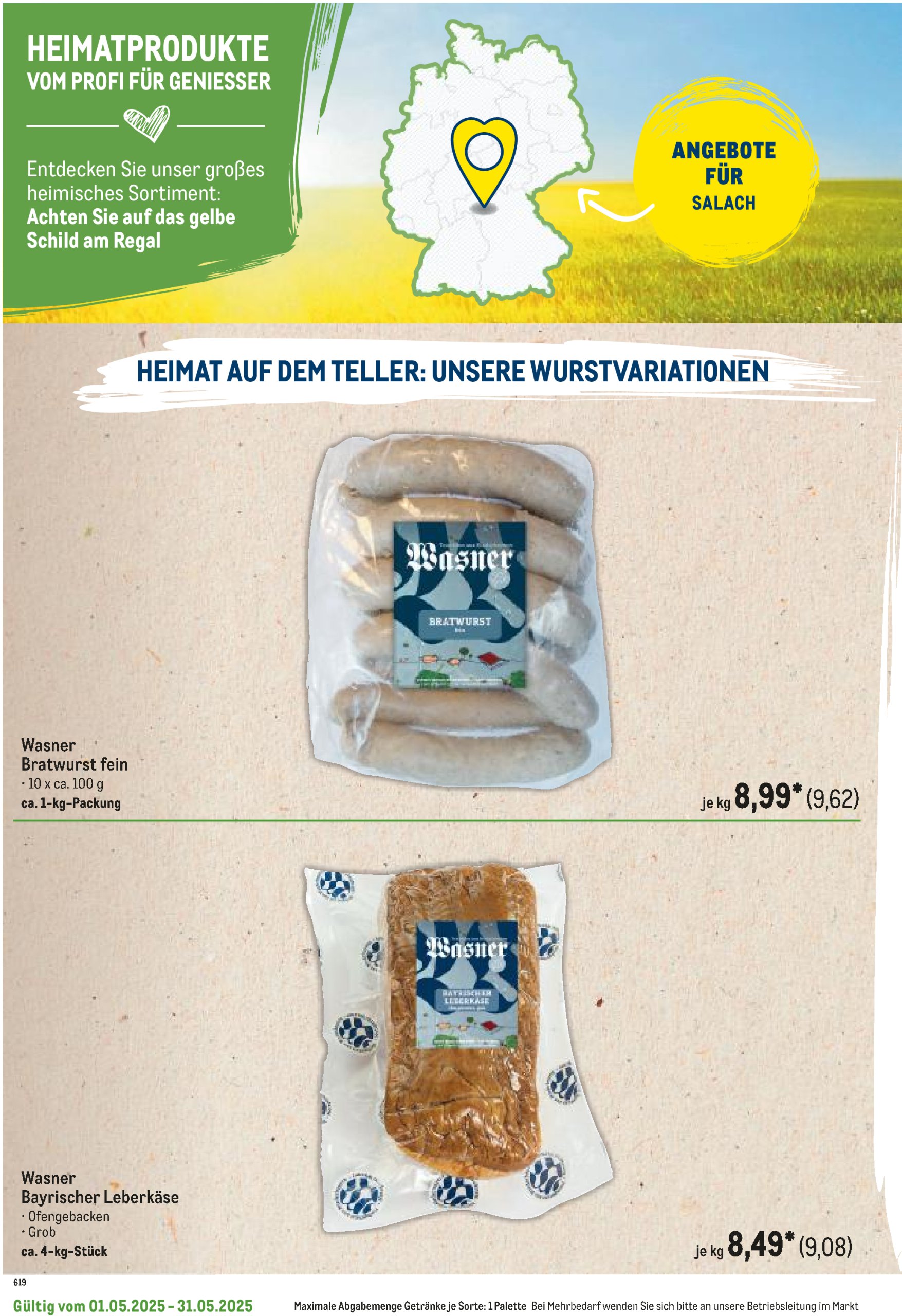 metro - Metro - Regionaler Flyer-Prospekt gültig von 01.05. bis 31.05. - page: 124 metro - Metro - Regionaler Flyer-Prospekt gültig von 01.05. bis 31.05. - page: 124