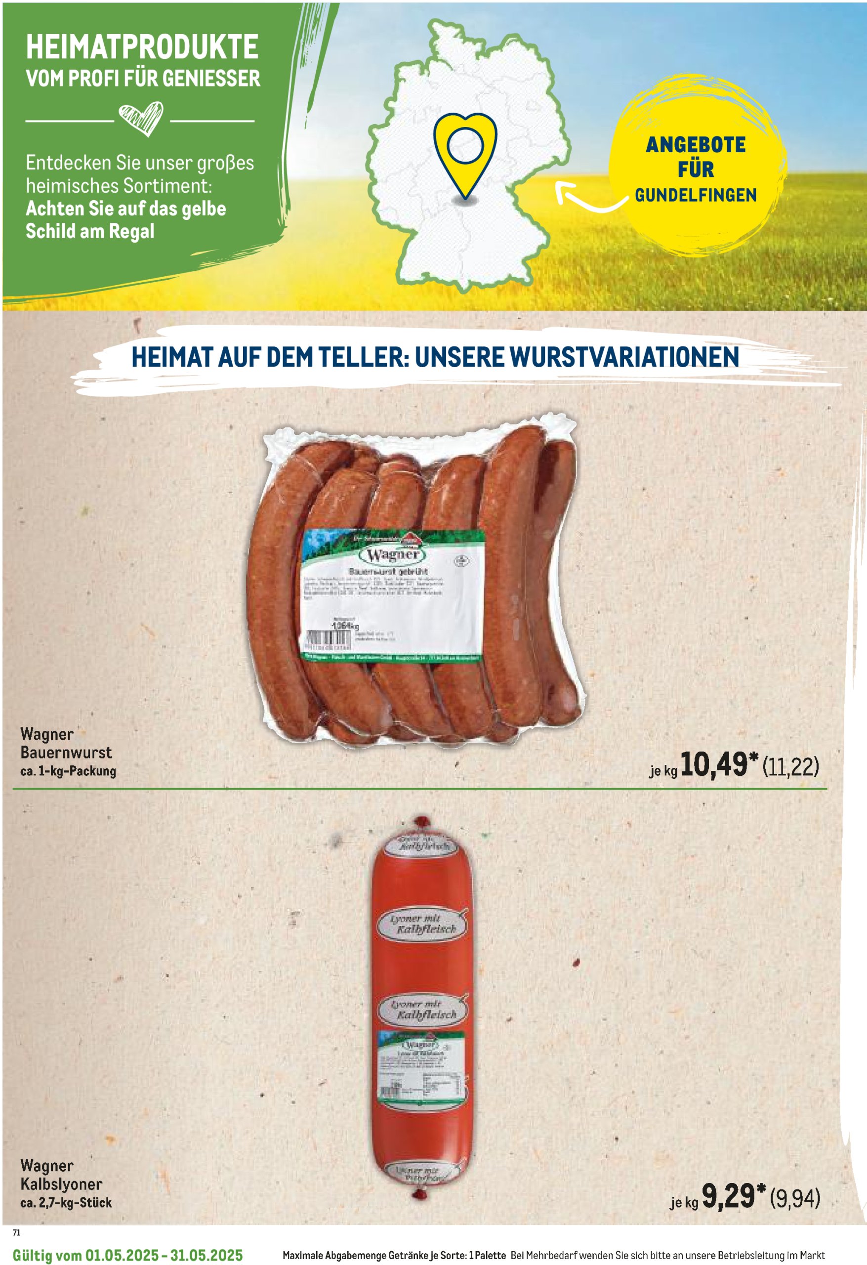 metro - Metro - Regionaler Flyer-Prospekt gültig von 01.05. bis 31.05. - page: 114 metro - Metro - Regionaler Flyer-Prospekt gültig von 01.05. bis 31.05. - page: 114