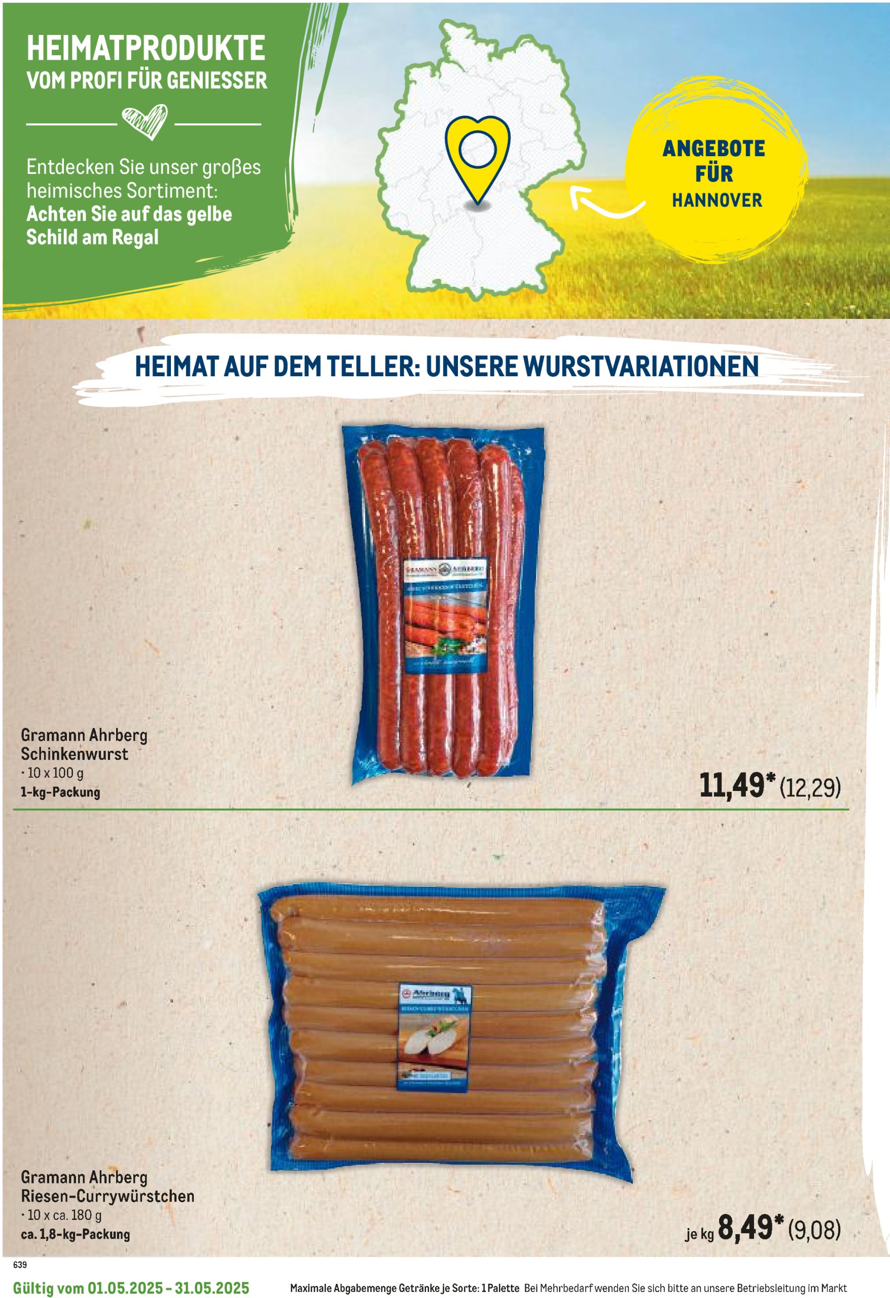 metro - Metro - Regionaler Flyer-Prospekt gültig von 01.05. bis 31.05. - page: 16 metro - Metro - Regionaler Flyer-Prospekt gültig von 01.05. bis 31.05. - page: 16