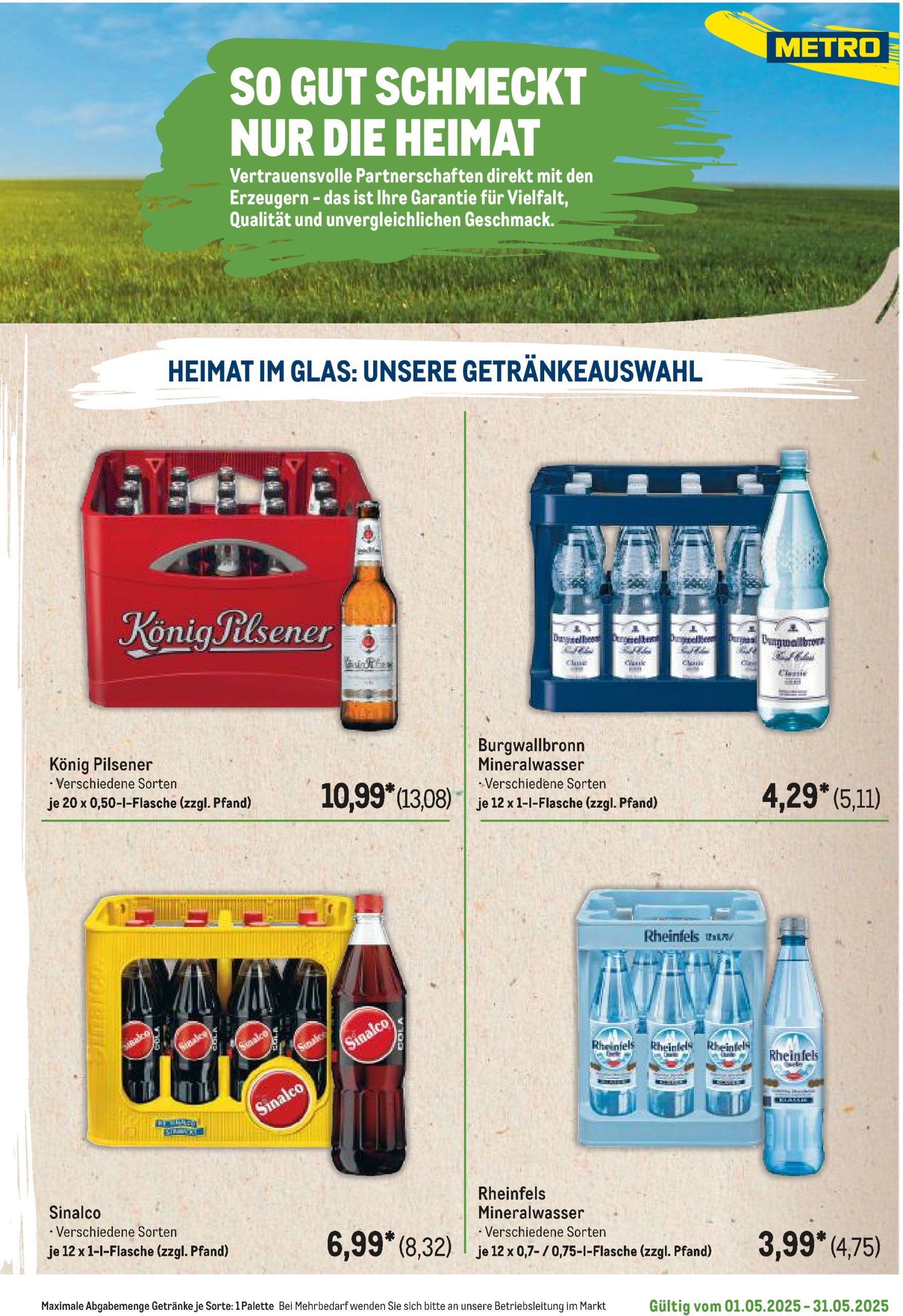 metro - Metro - Regionaler Flyer-Prospekt gültig von 01.05. bis 31.05. - page: 51 metro - Metro - Regionaler Flyer-Prospekt gültig von 01.05. bis 31.05. - page: 51