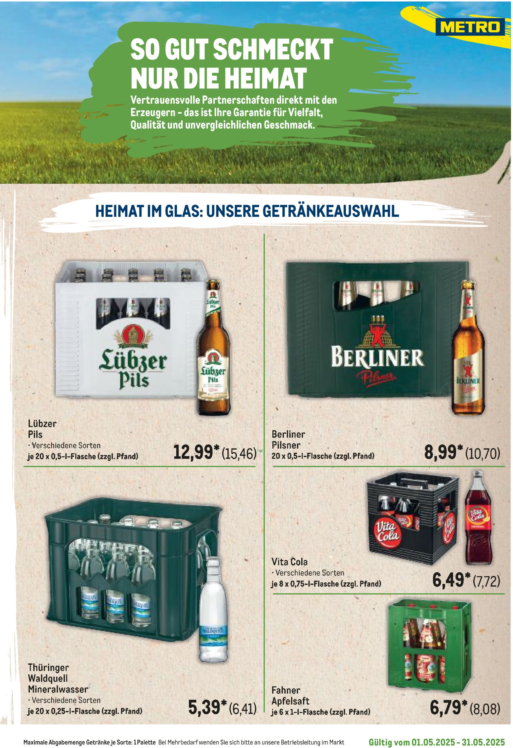 metro - Metro - Regionaler Flyer-Prospekt gültig von 01.05. bis 31.05. - page: 101 metro - Metro - Regionaler Flyer-Prospekt gültig von 01.05. bis 31.05. - page: 101