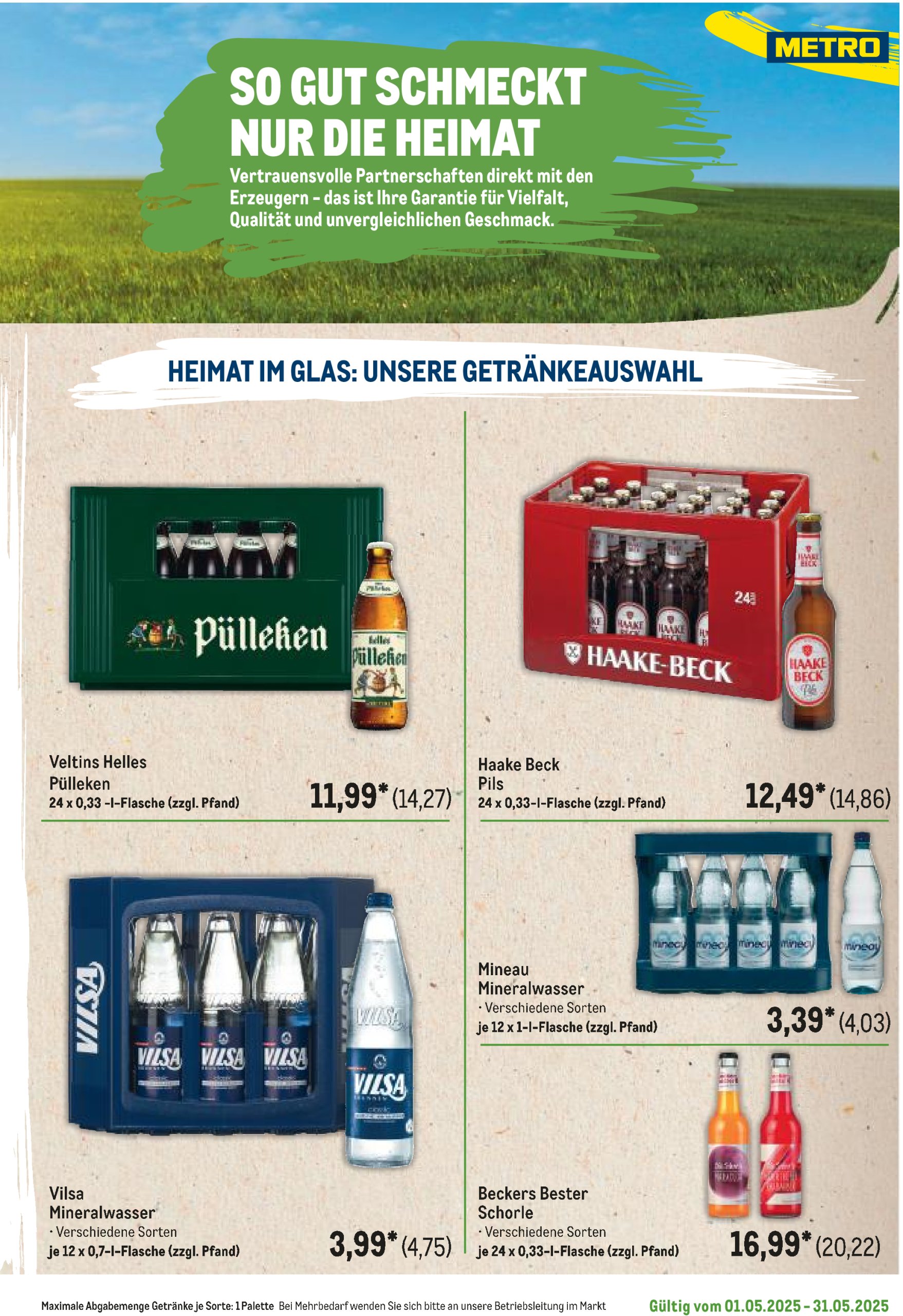 metro - Metro - Regionaler Flyer-Prospekt gültig von 01.05. bis 31.05. - page: 43 metro - Metro - Regionaler Flyer-Prospekt gültig von 01.05. bis 31.05. - page: 43