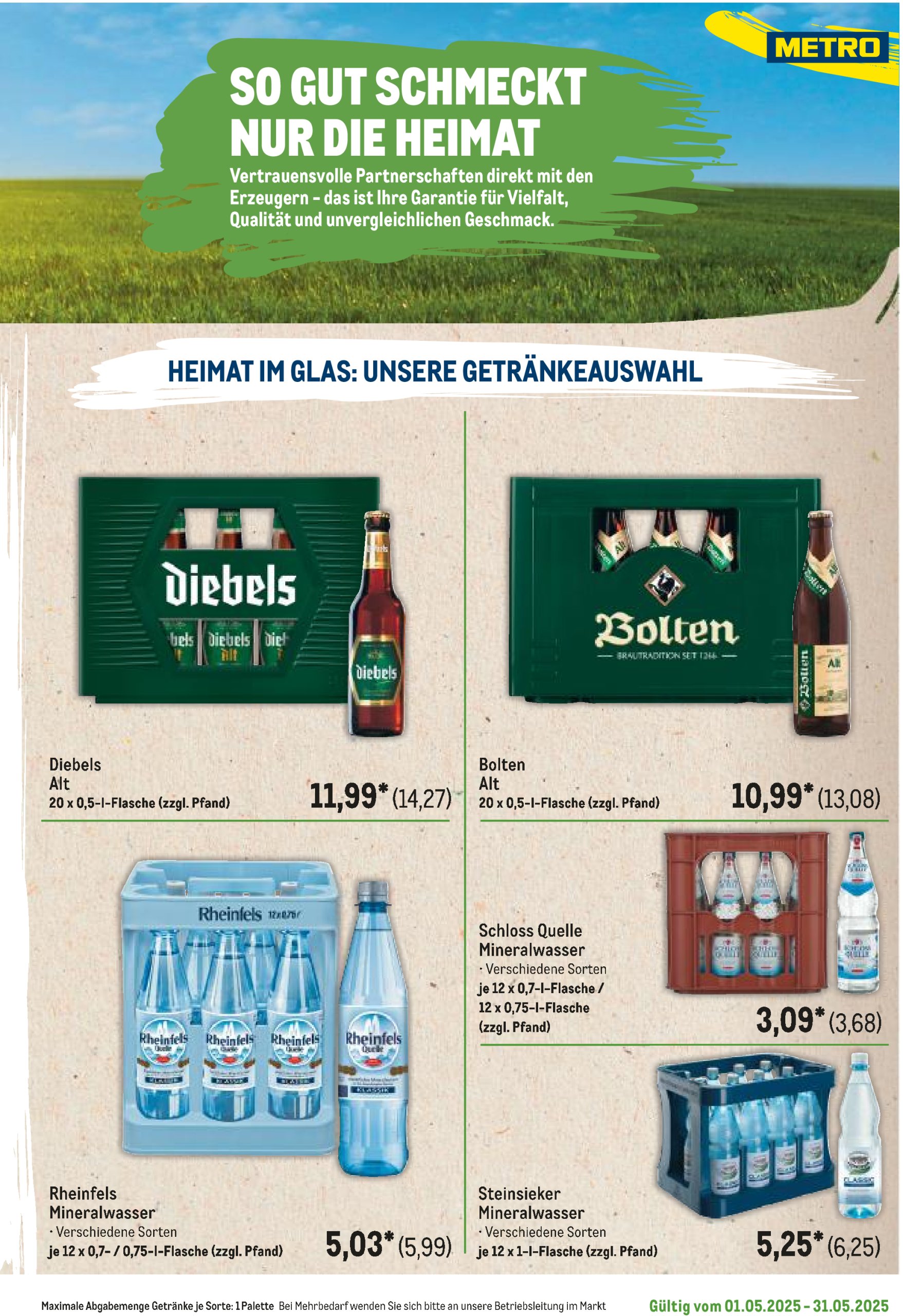 metro - Metro - Regionaler Flyer-Prospekt gültig von 01.05. bis 31.05. - page: 71 metro - Metro - Regionaler Flyer-Prospekt gültig von 01.05. bis 31.05. - page: 71