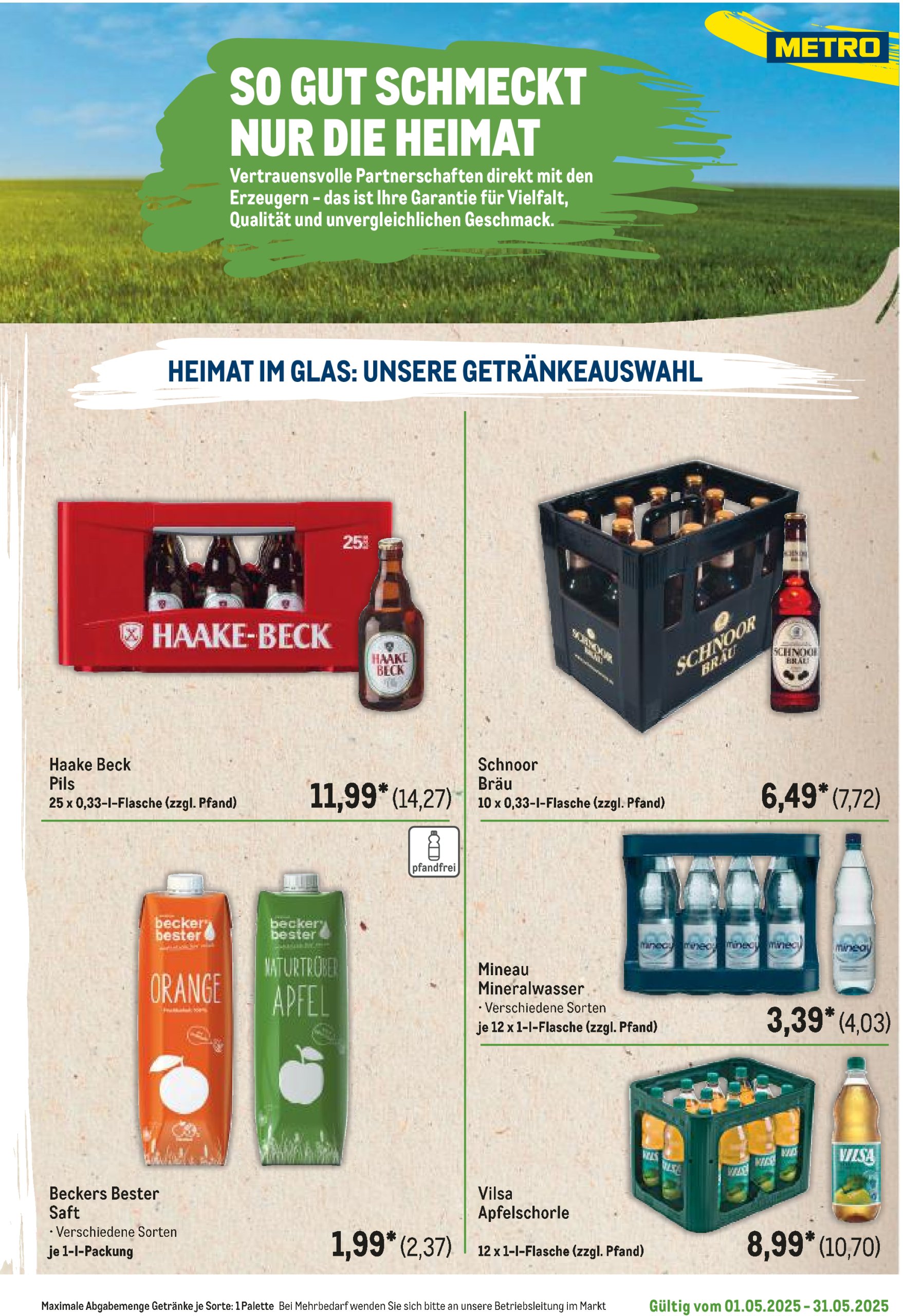 metro - Metro - Regionaler Flyer-Prospekt gültig von 01.05. bis 31.05. - page: 39 metro - Metro - Regionaler Flyer-Prospekt gültig von 01.05. bis 31.05. - page: 39