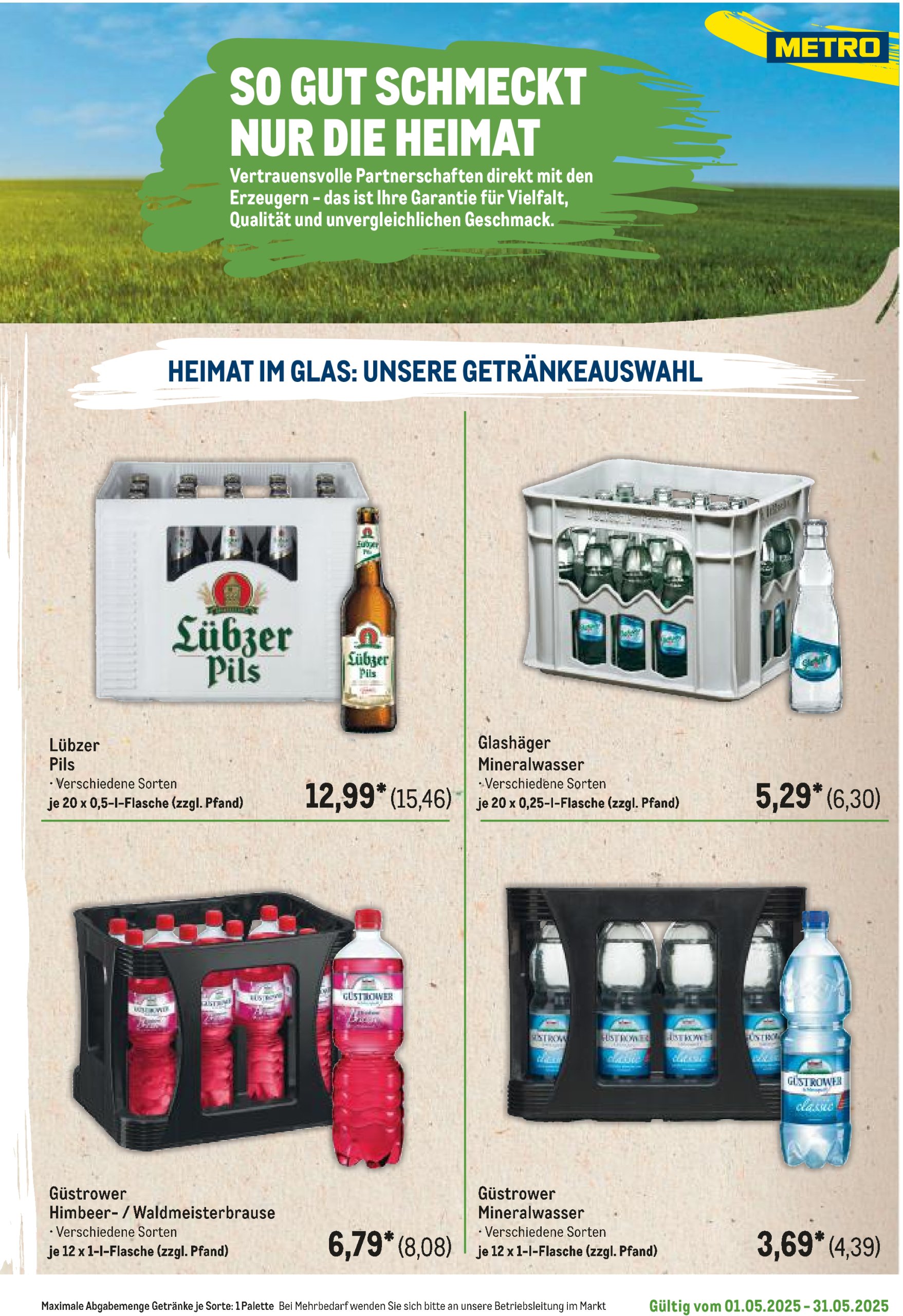 metro - Metro - Regionaler Flyer-Prospekt gültig von 01.05. bis 31.05. - page: 57 metro - Metro - Regionaler Flyer-Prospekt gültig von 01.05. bis 31.05. - page: 57