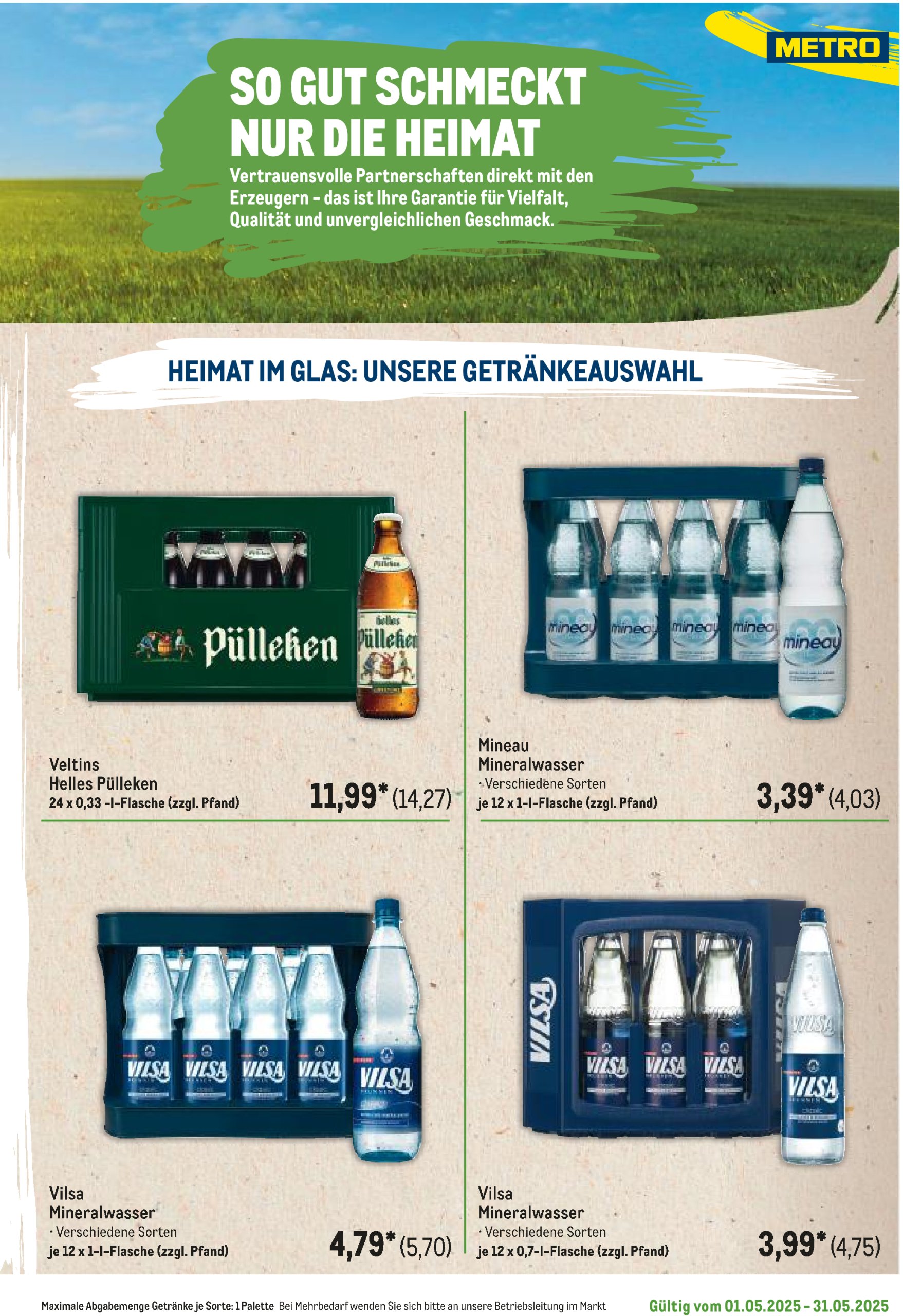 metro - Metro - Regionaler Flyer-Prospekt gültig von 01.05. bis 31.05. - page: 33 metro - Metro - Regionaler Flyer-Prospekt gültig von 01.05. bis 31.05. - page: 33