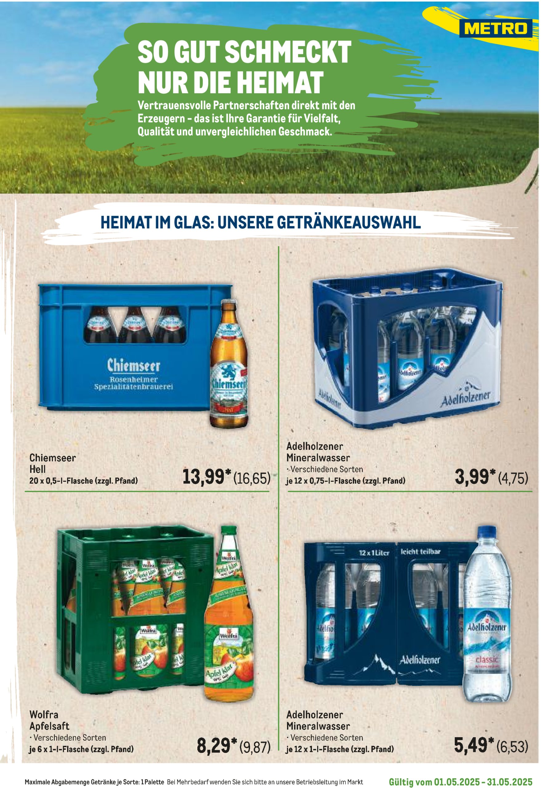 metro - Metro - Regionaler Flyer-Prospekt gültig von 01.05. bis 31.05. - page: 87 metro - Metro - Regionaler Flyer-Prospekt gültig von 01.05. bis 31.05. - page: 87