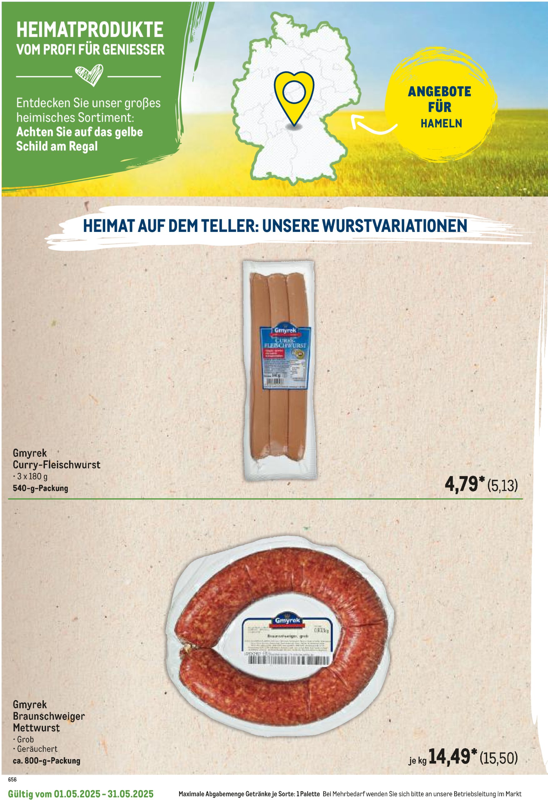 metro - Metro - Regionaler Flyer-Prospekt gültig von 01.05. bis 31.05. - page: 18 metro - Metro - Regionaler Flyer-Prospekt gültig von 01.05. bis 31.05. - page: 18