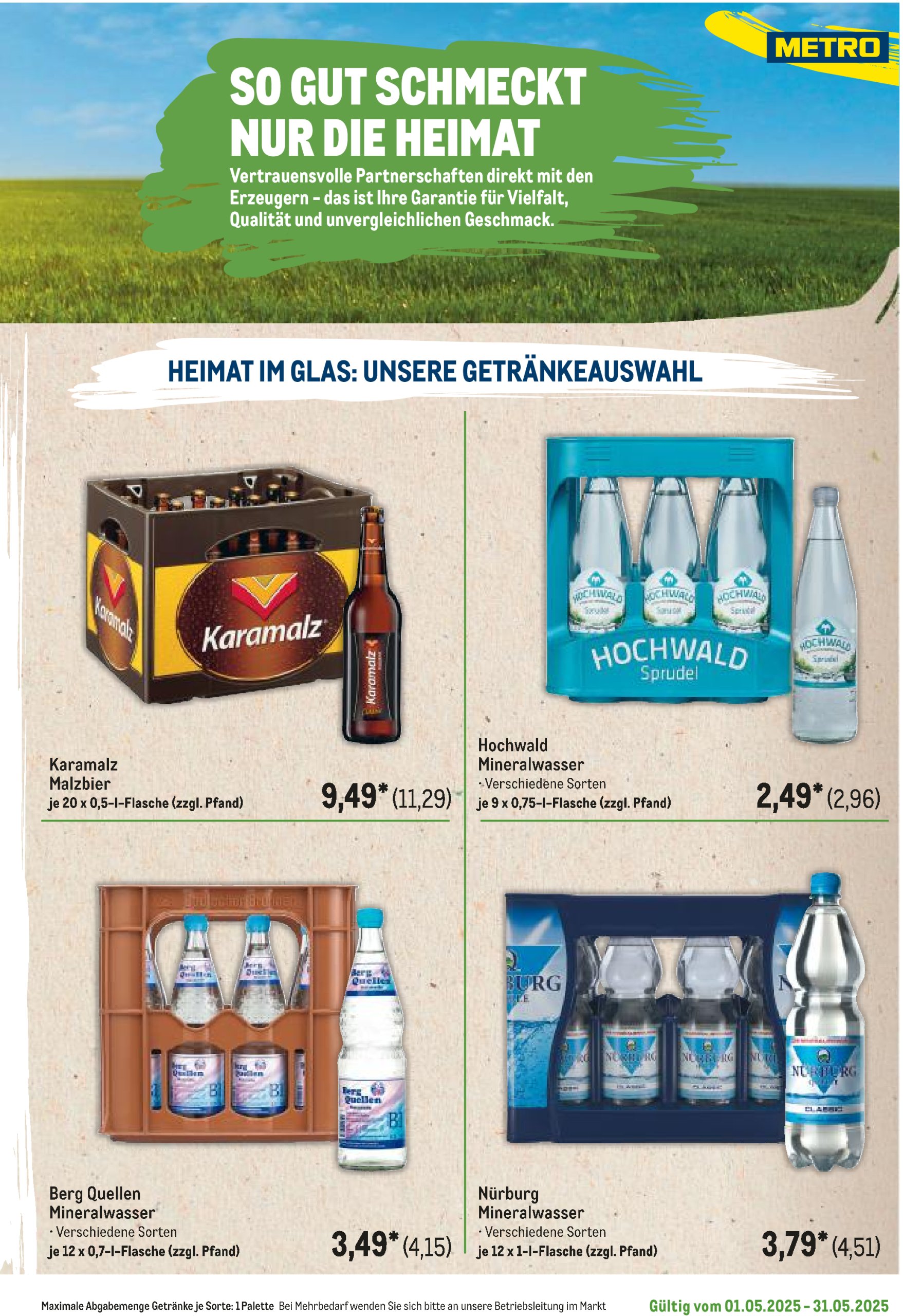 metro - Metro - Regionaler Flyer-Prospekt gültig von 01.05. bis 31.05. - page: 65 metro - Metro - Regionaler Flyer-Prospekt gültig von 01.05. bis 31.05. - page: 65