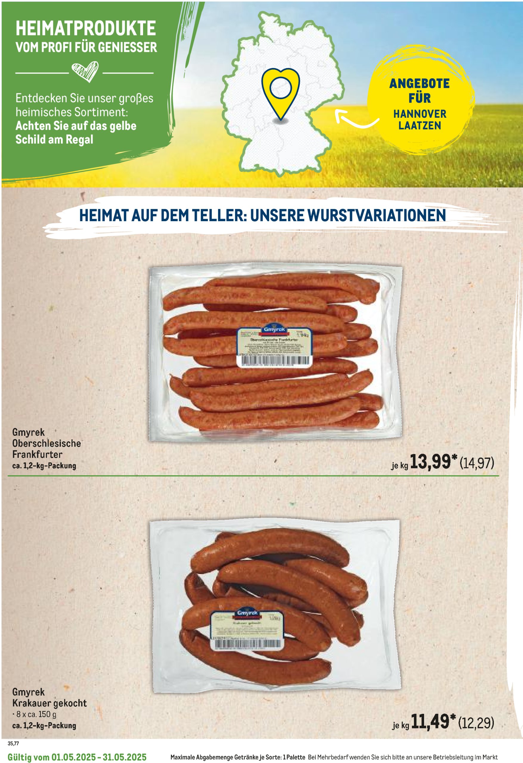metro - Metro - Regionaler Flyer-Prospekt gültig von 01.05. bis 31.05. - page: 76 metro - Metro - Regionaler Flyer-Prospekt gültig von 01.05. bis 31.05. - page: 76