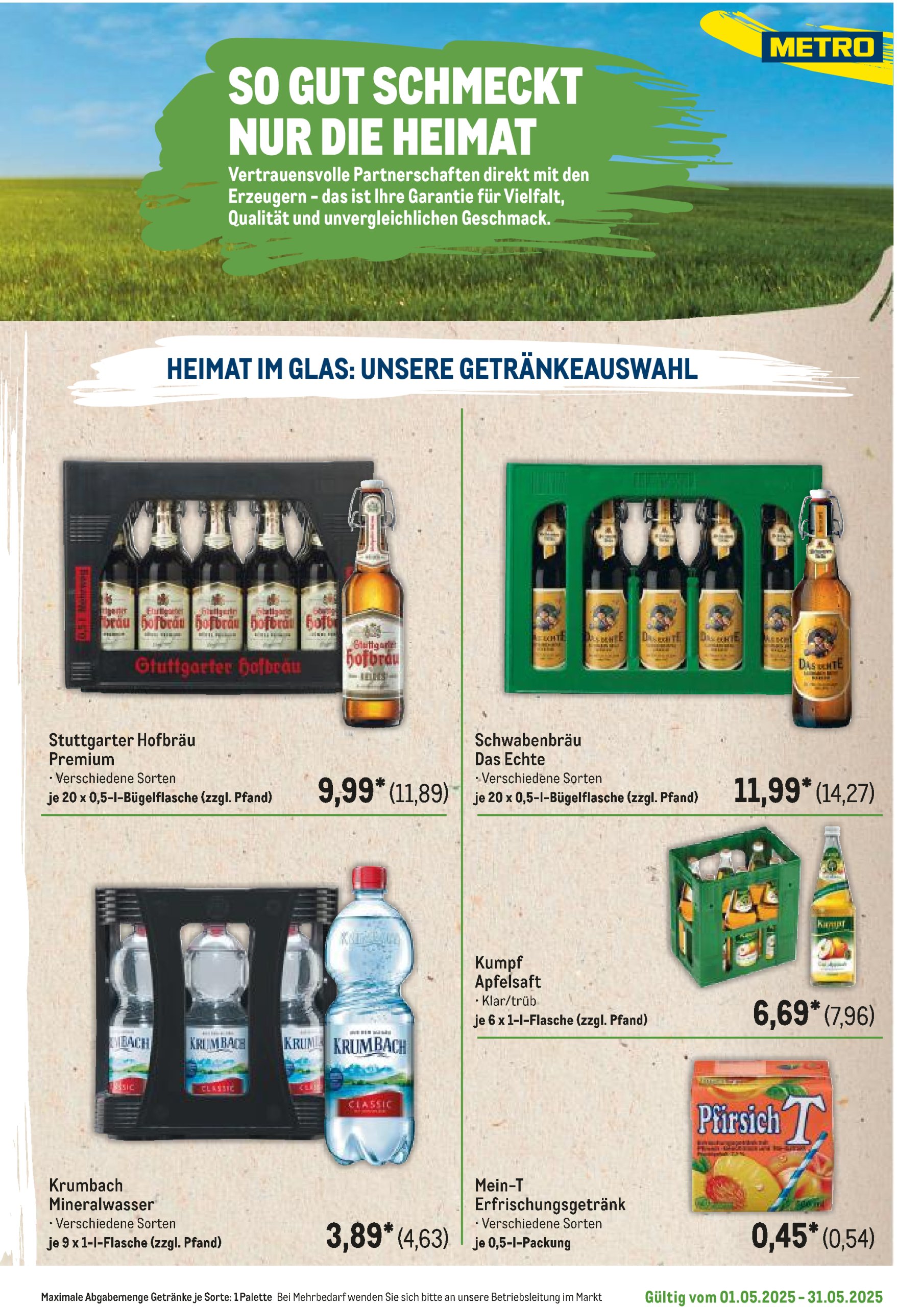 metro - Metro - Regionaler Flyer-Prospekt gültig von 01.05. bis 31.05. - page: 113 metro - Metro - Regionaler Flyer-Prospekt gültig von 01.05. bis 31.05. - page: 113