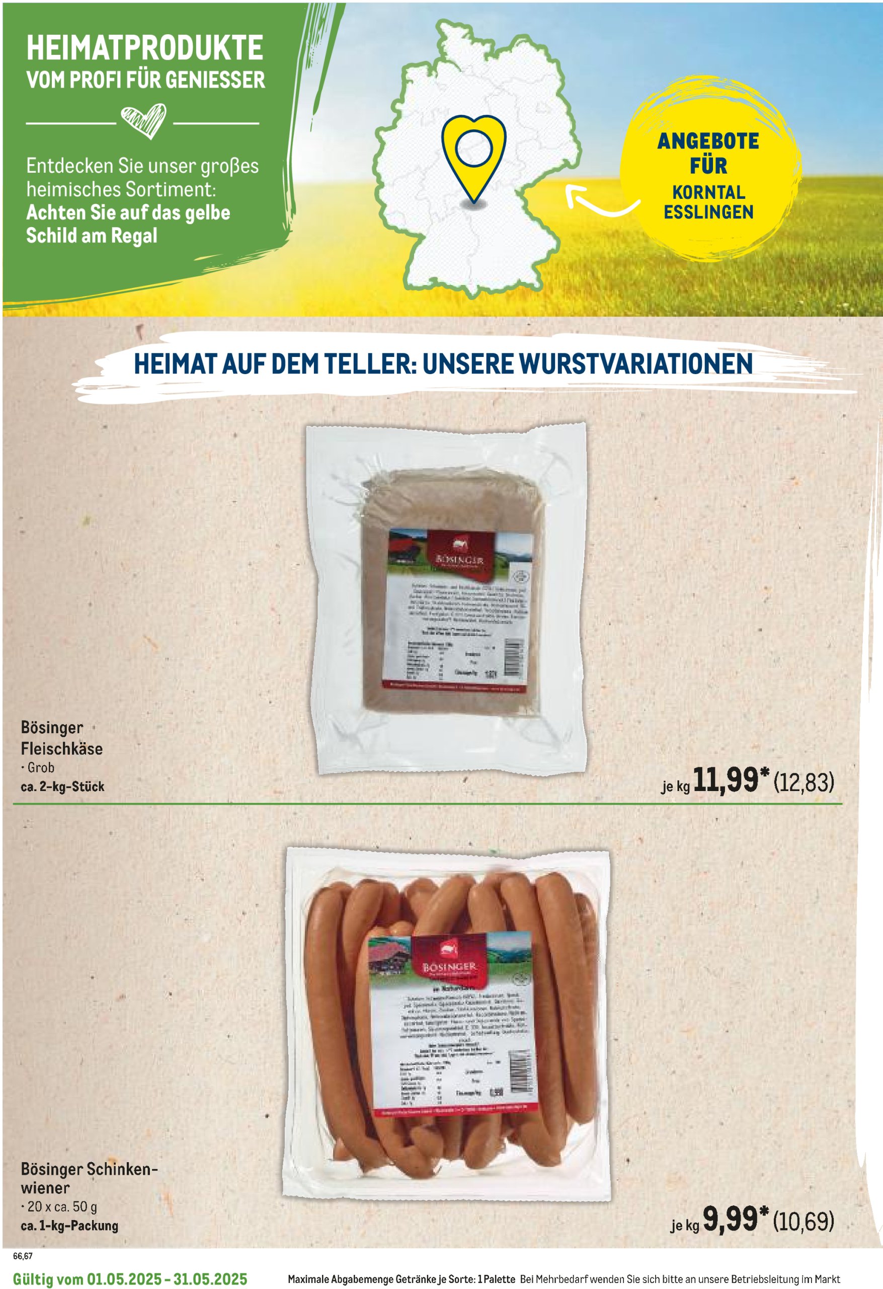 metro - Metro - Regionaler Flyer-Prospekt gültig von 01.05. bis 31.05. - page: 112 metro - Metro - Regionaler Flyer-Prospekt gültig von 01.05. bis 31.05. - page: 112