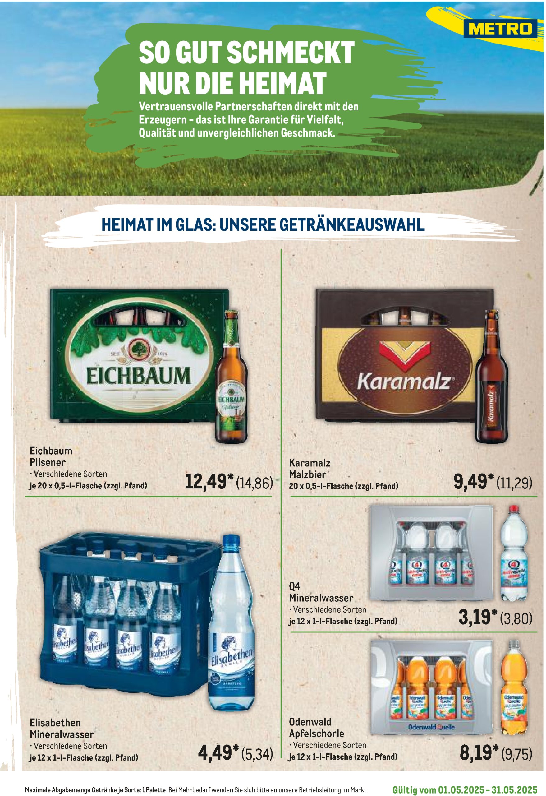 metro - Metro - Regionaler Flyer-Prospekt gültig von 01.05. bis 31.05. - page: 95 metro - Metro - Regionaler Flyer-Prospekt gültig von 01.05. bis 31.05. - page: 95