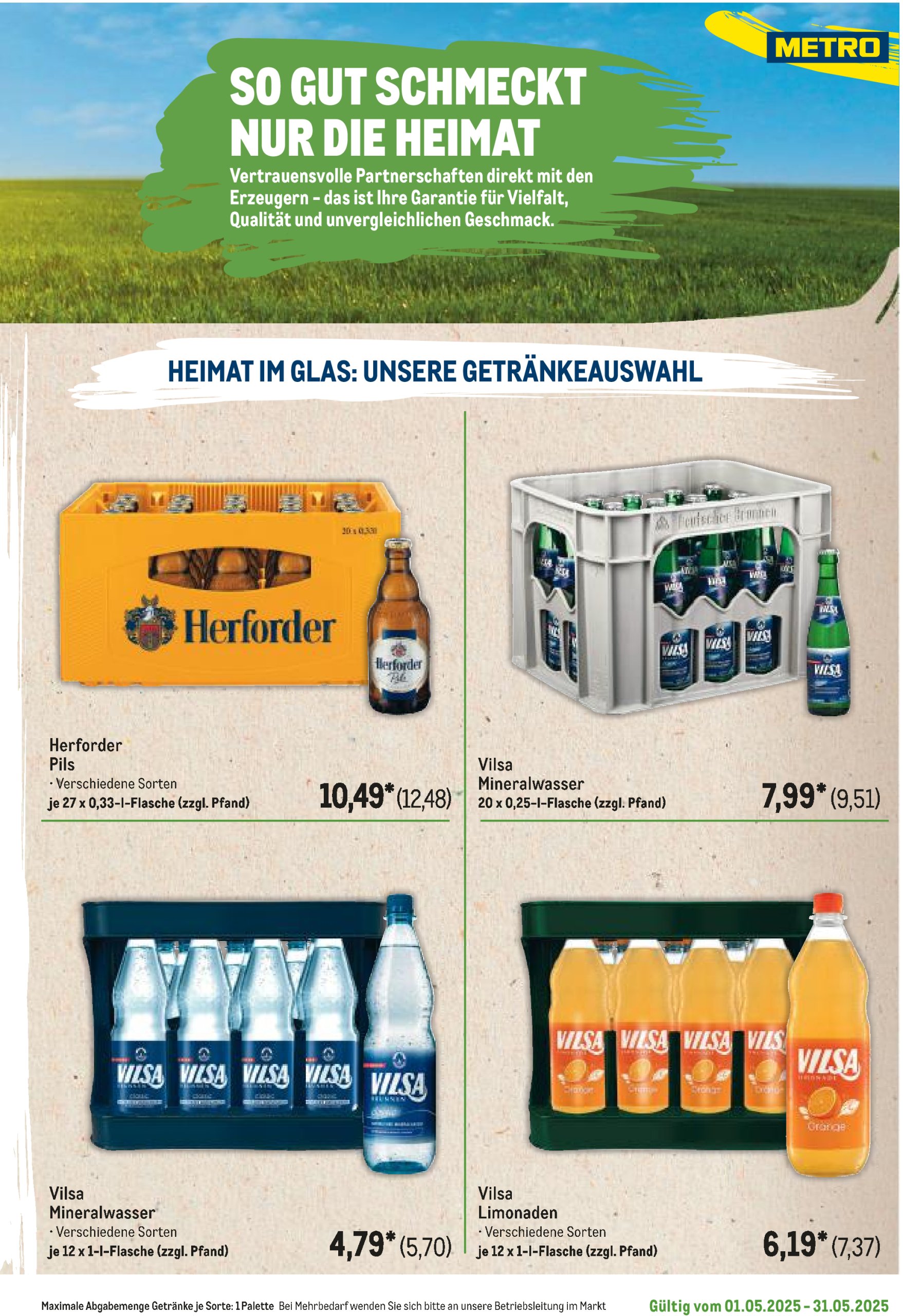 metro - Metro - Regionaler Flyer-Prospekt gültig von 01.05. bis 31.05. - page: 13 metro - Metro - Regionaler Flyer-Prospekt gültig von 01.05. bis 31.05. - page: 13