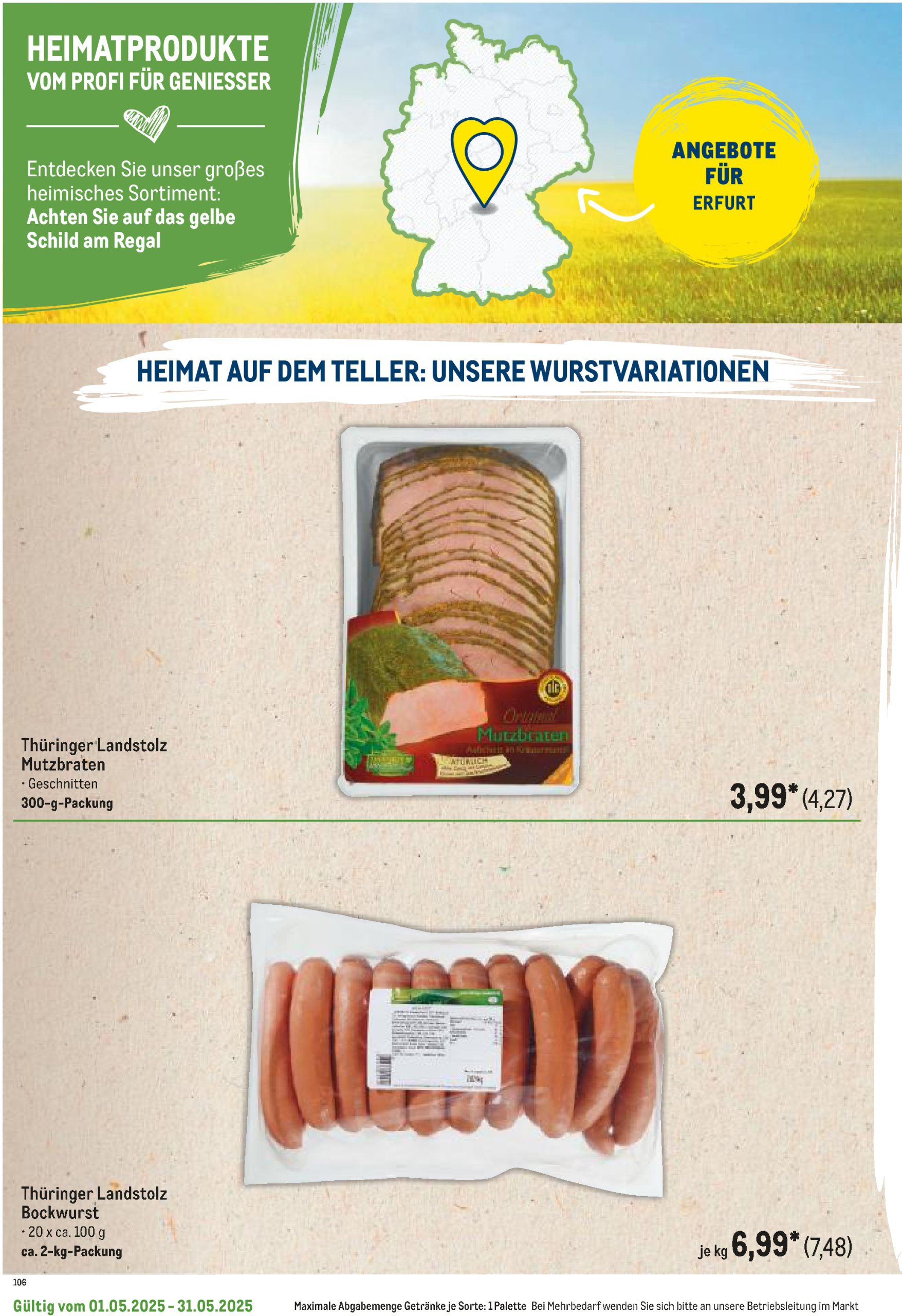 metro - Metro - Regionaler Flyer-Prospekt gültig von 01.05. bis 31.05. - page: 116 metro - Metro - Regionaler Flyer-Prospekt gültig von 01.05. bis 31.05. - page: 116