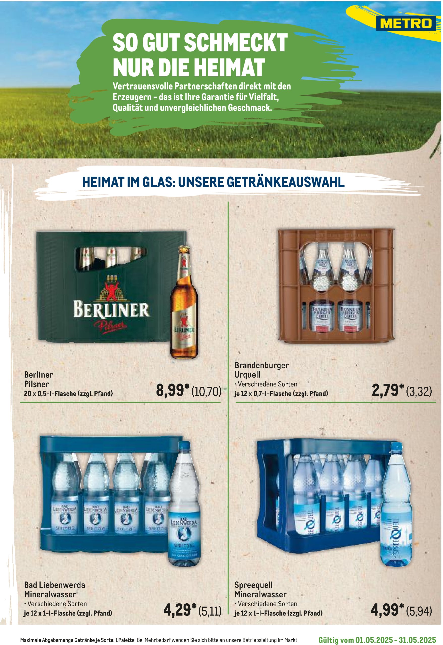metro - Metro - Regionaler Flyer-Prospekt gültig von 01.05. bis 31.05. - page: 59 metro - Metro - Regionaler Flyer-Prospekt gültig von 01.05. bis 31.05. - page: 59