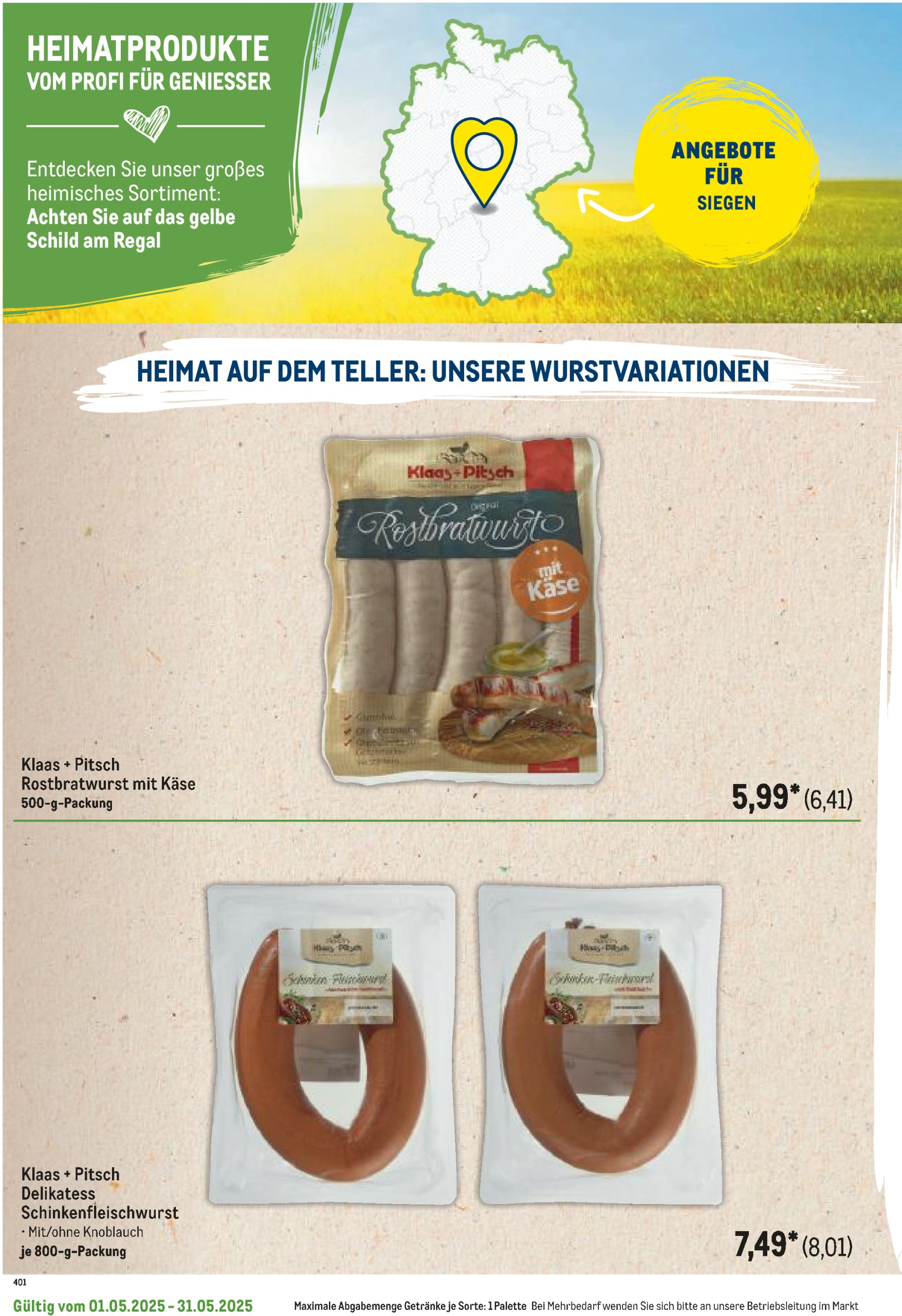 metro - Metro - Regionaler Flyer-Prospekt gültig von 01.05. bis 31.05. - page: 8 metro - Metro - Regionaler Flyer-Prospekt gültig von 01.05. bis 31.05. - page: 8
