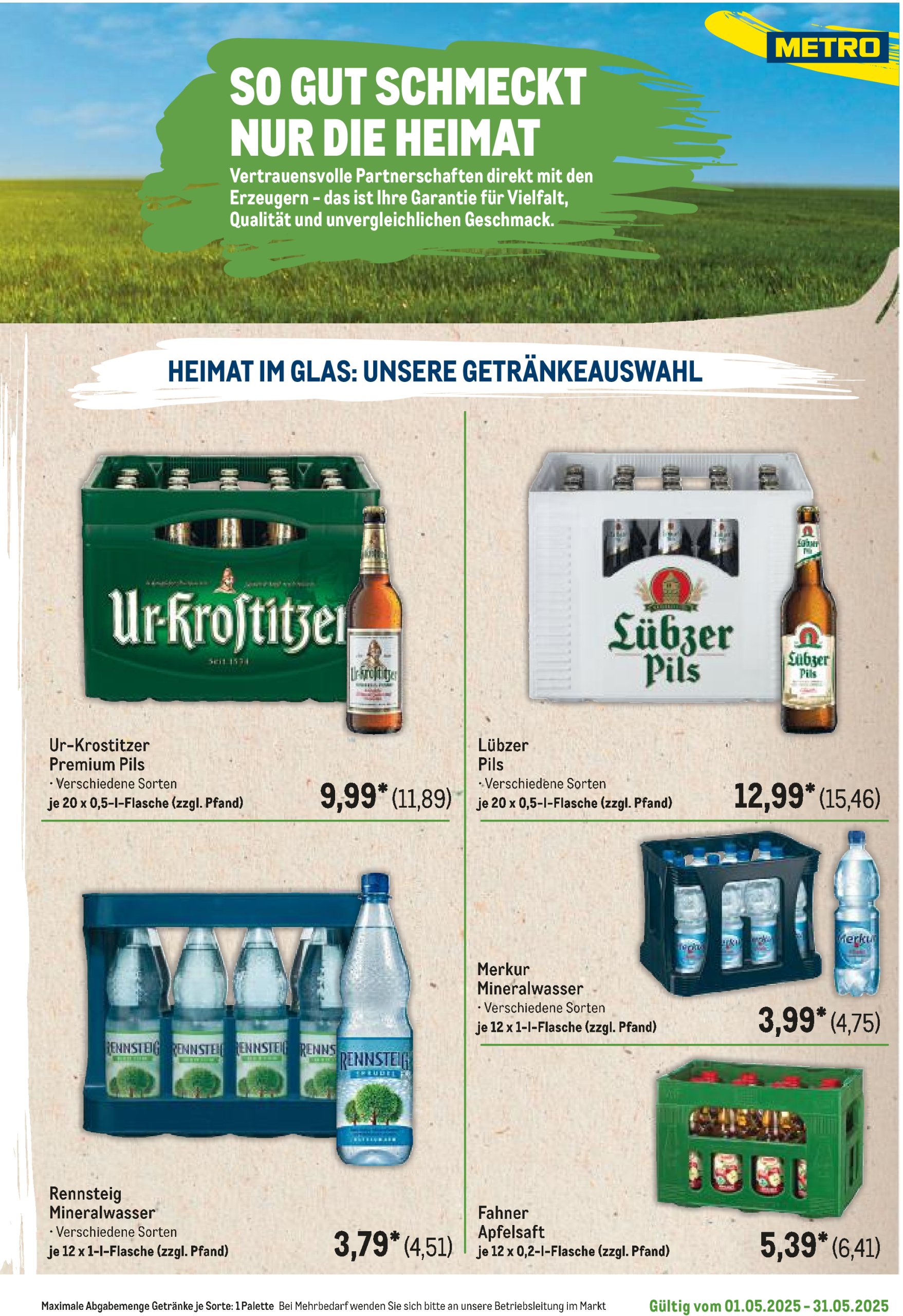 metro - Metro - Regionaler Flyer-Prospekt gültig von 01.05. bis 31.05. - page: 117 metro - Metro - Regionaler Flyer-Prospekt gültig von 01.05. bis 31.05. - page: 117
