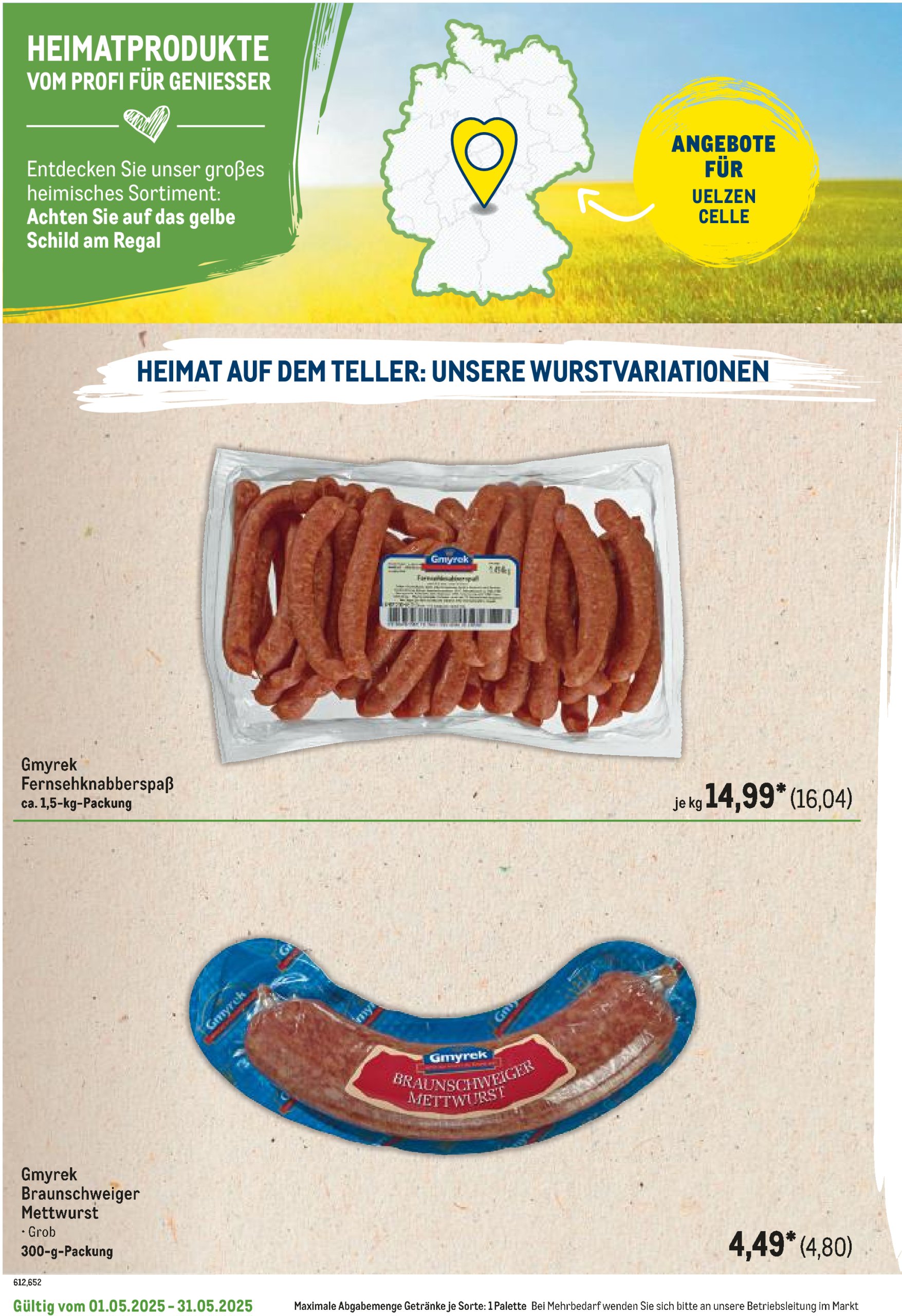 metro - Metro - Regionaler Flyer-Prospekt gültig von 01.05. bis 31.05. - page: 28 metro - Metro - Regionaler Flyer-Prospekt gültig von 01.05. bis 31.05. - page: 28