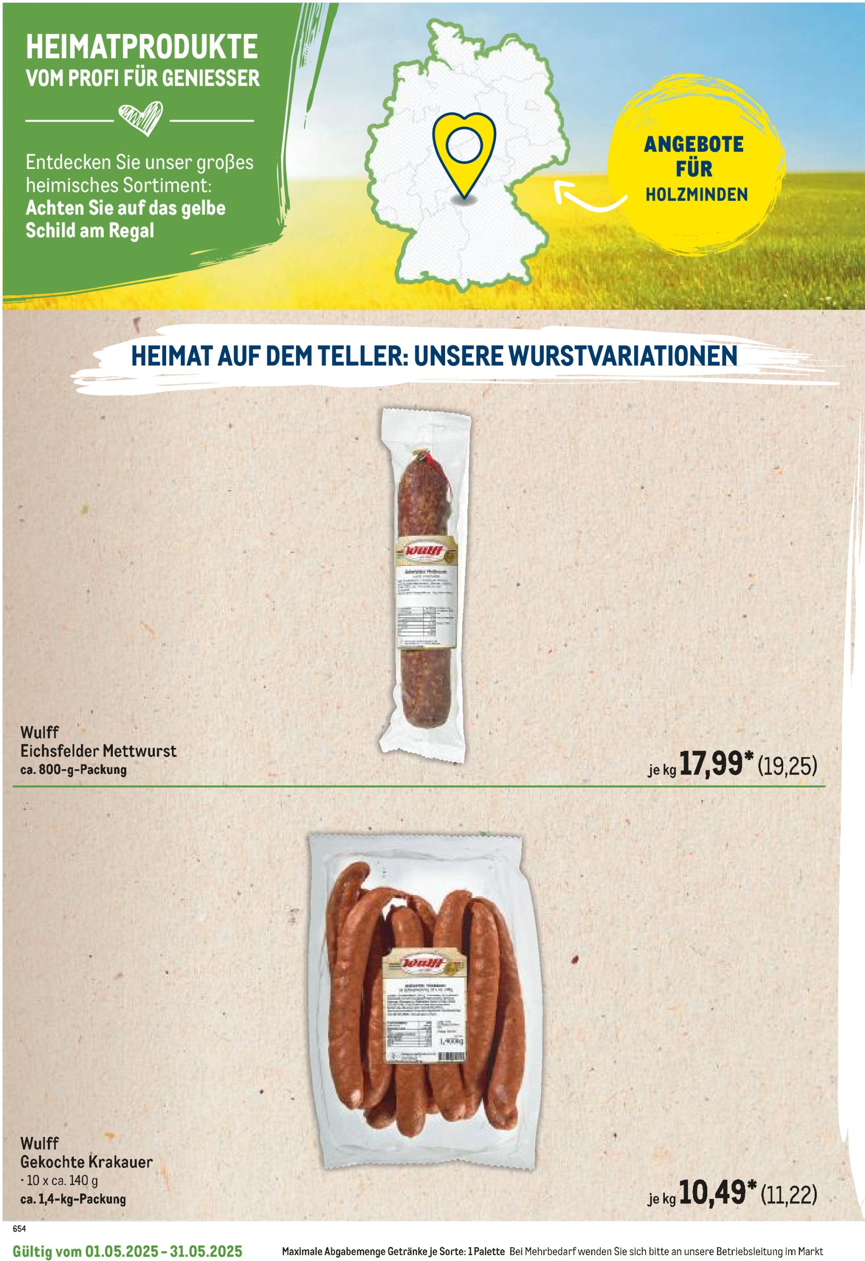 metro - Metro - Regionaler Flyer-Prospekt gültig von 01.05. bis 31.05. - page: 10 metro - Metro - Regionaler Flyer-Prospekt gültig von 01.05. bis 31.05. - page: 10
