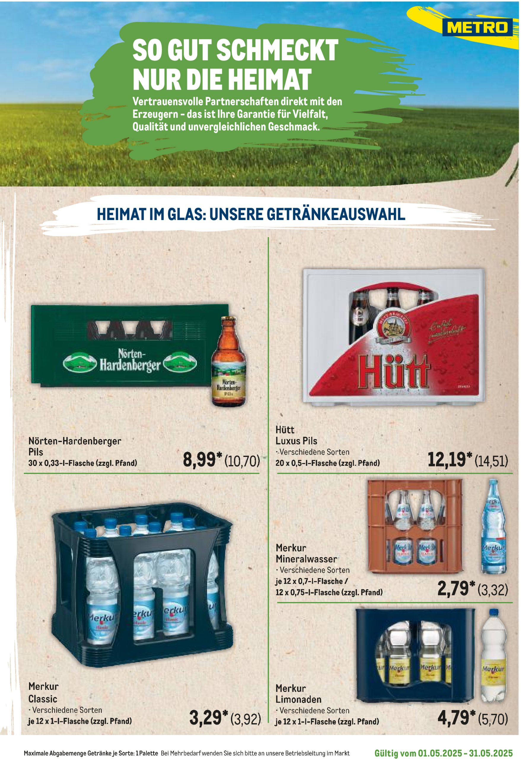 metro - Metro - Regionaler Flyer-Prospekt gültig von 01.05. bis 31.05. - page: 5 metro - Metro - Regionaler Flyer-Prospekt gültig von 01.05. bis 31.05. - page: 5