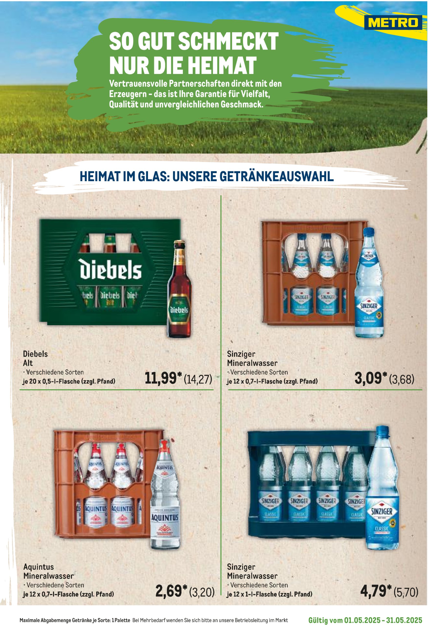 metro - Metro - Regionaler Flyer-Prospekt gültig von 01.05. bis 31.05. - page: 23 metro - Metro - Regionaler Flyer-Prospekt gültig von 01.05. bis 31.05. - page: 23