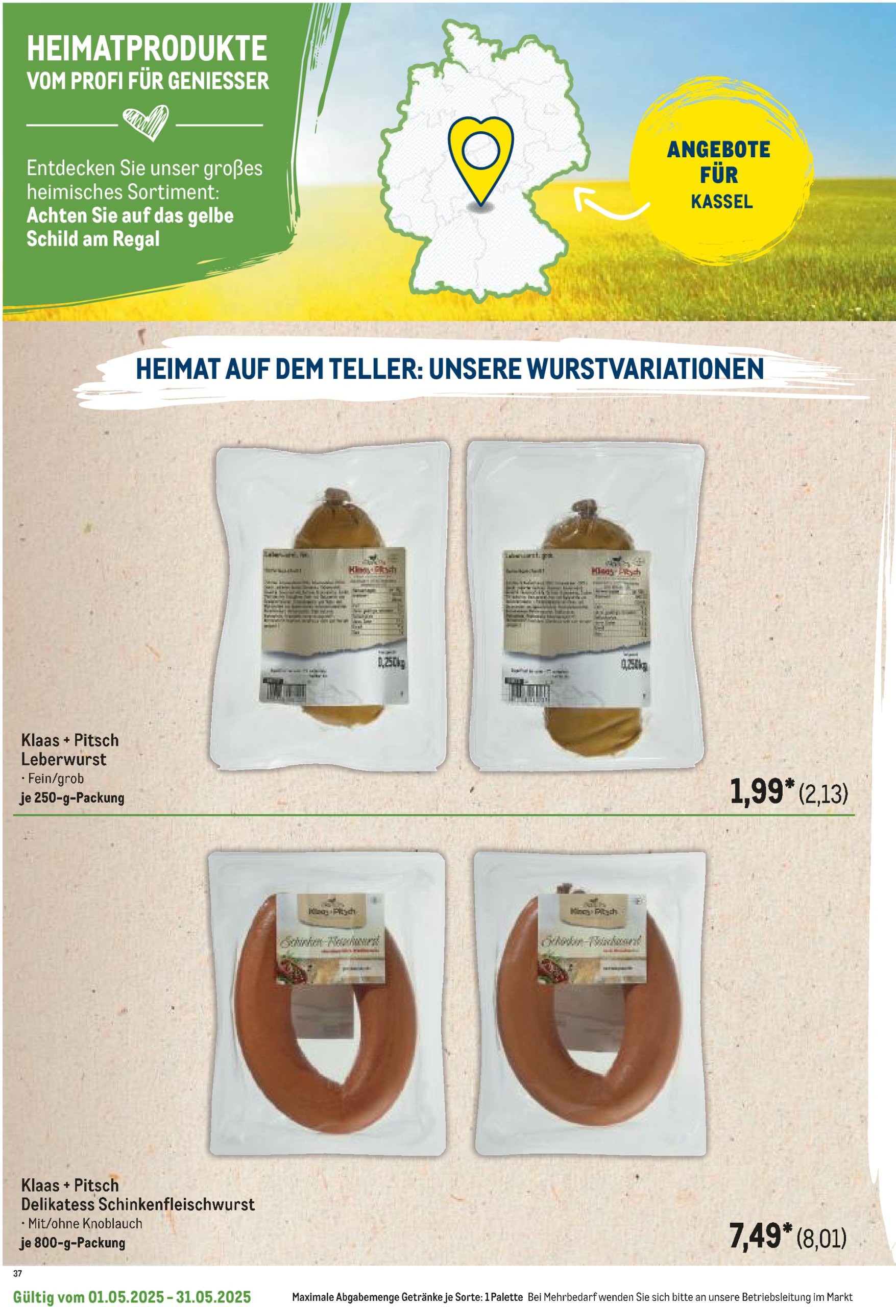 metro - Metro - Regionaler Flyer-Prospekt gültig von 01.05. bis 31.05. - page: 4 metro - Metro - Regionaler Flyer-Prospekt gültig von 01.05. bis 31.05. - page: 4