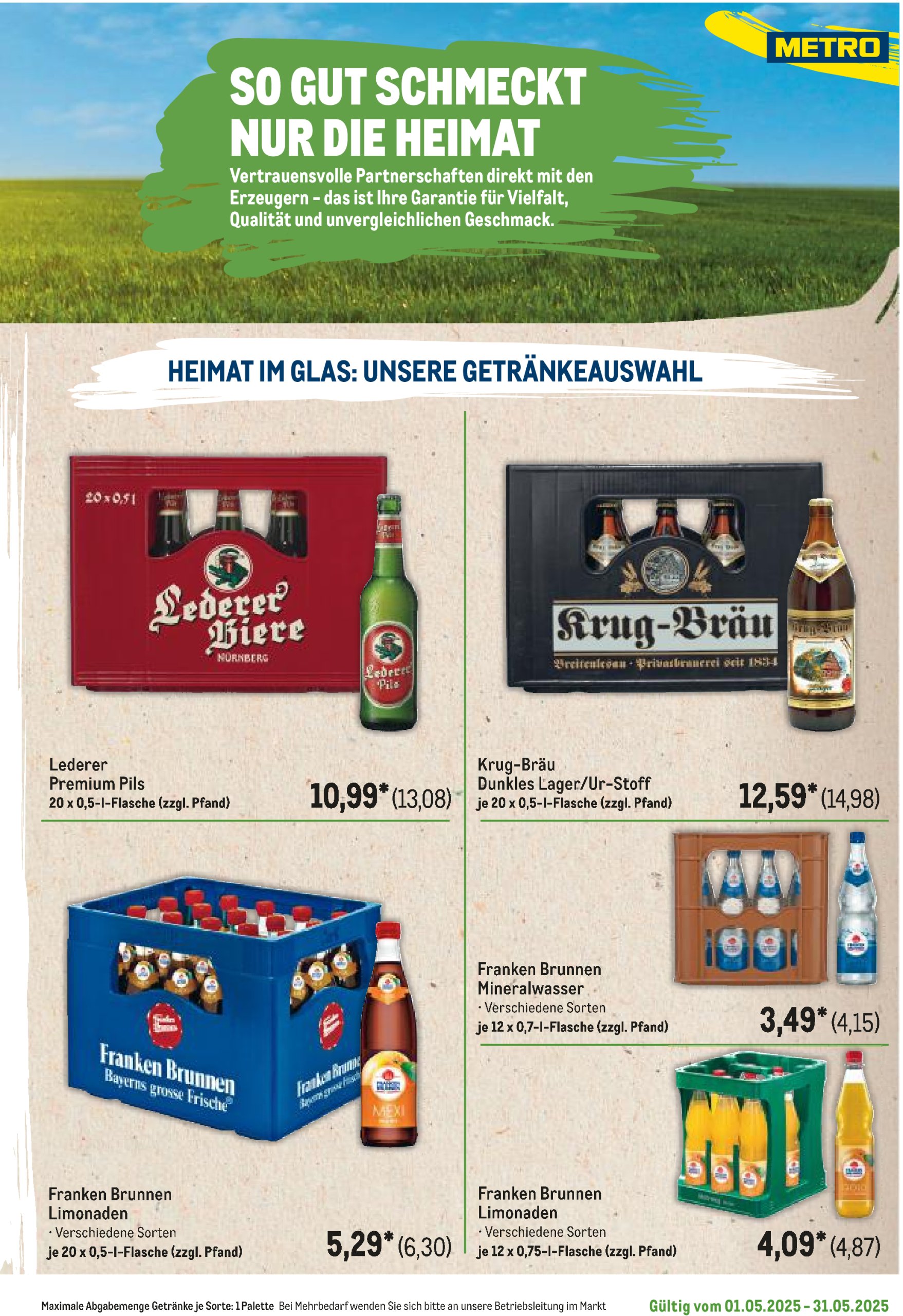 metro - Metro - Regionaler Flyer-Prospekt gültig von 01.05. bis 31.05. - page: 109 metro - Metro - Regionaler Flyer-Prospekt gültig von 01.05. bis 31.05. - page: 109