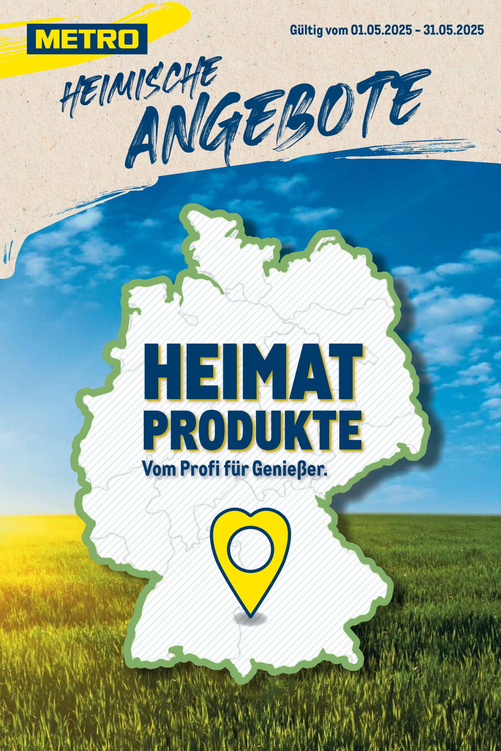 metro - Metro - Regionaler Flyer-Prospekt gültig von 01.05. bis 31.05.
