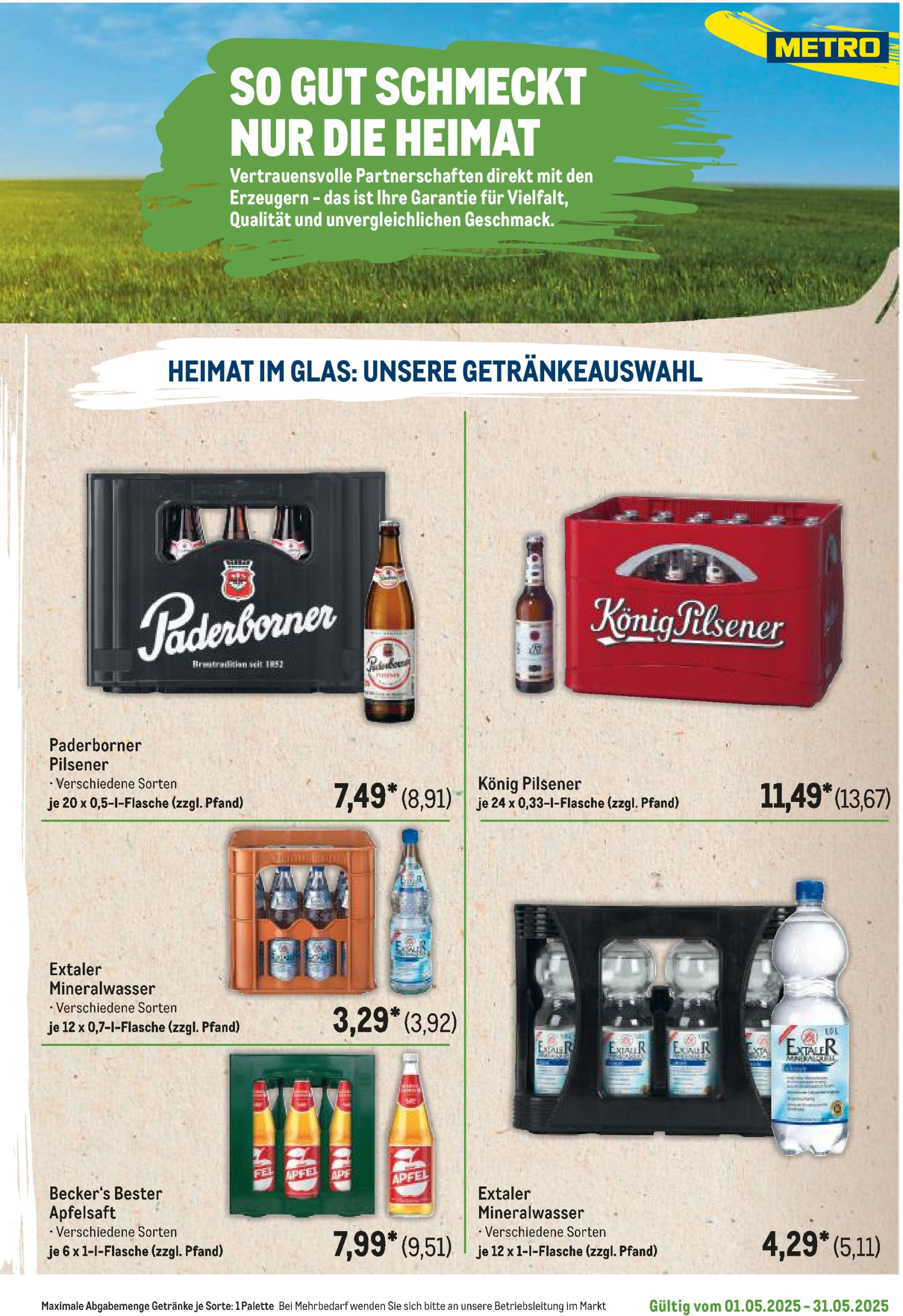 metro - Metro - Regionaler Flyer-Prospekt gültig von 01.05. bis 31.05. - page: 19 metro - Metro - Regionaler Flyer-Prospekt gültig von 01.05. bis 31.05. - page: 19