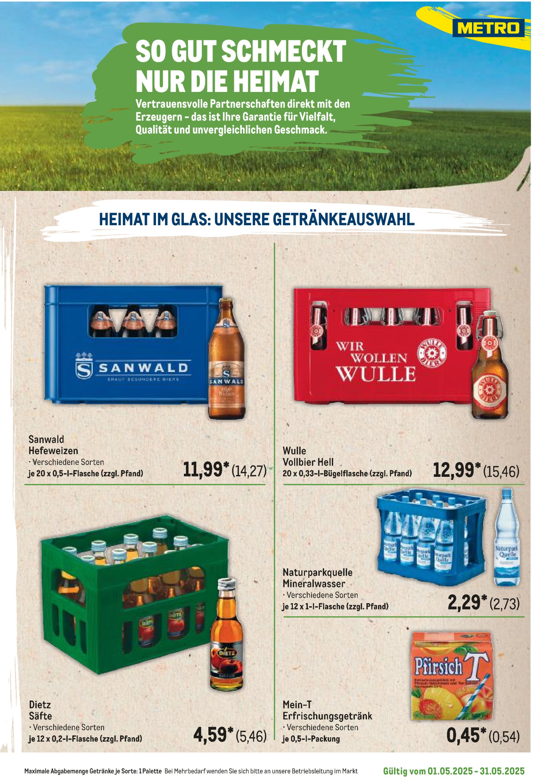 metro - Metro - Regionaler Flyer-Prospekt gültig von 01.05. bis 31.05. - page: 125 metro - Metro - Regionaler Flyer-Prospekt gültig von 01.05. bis 31.05. - page: 125