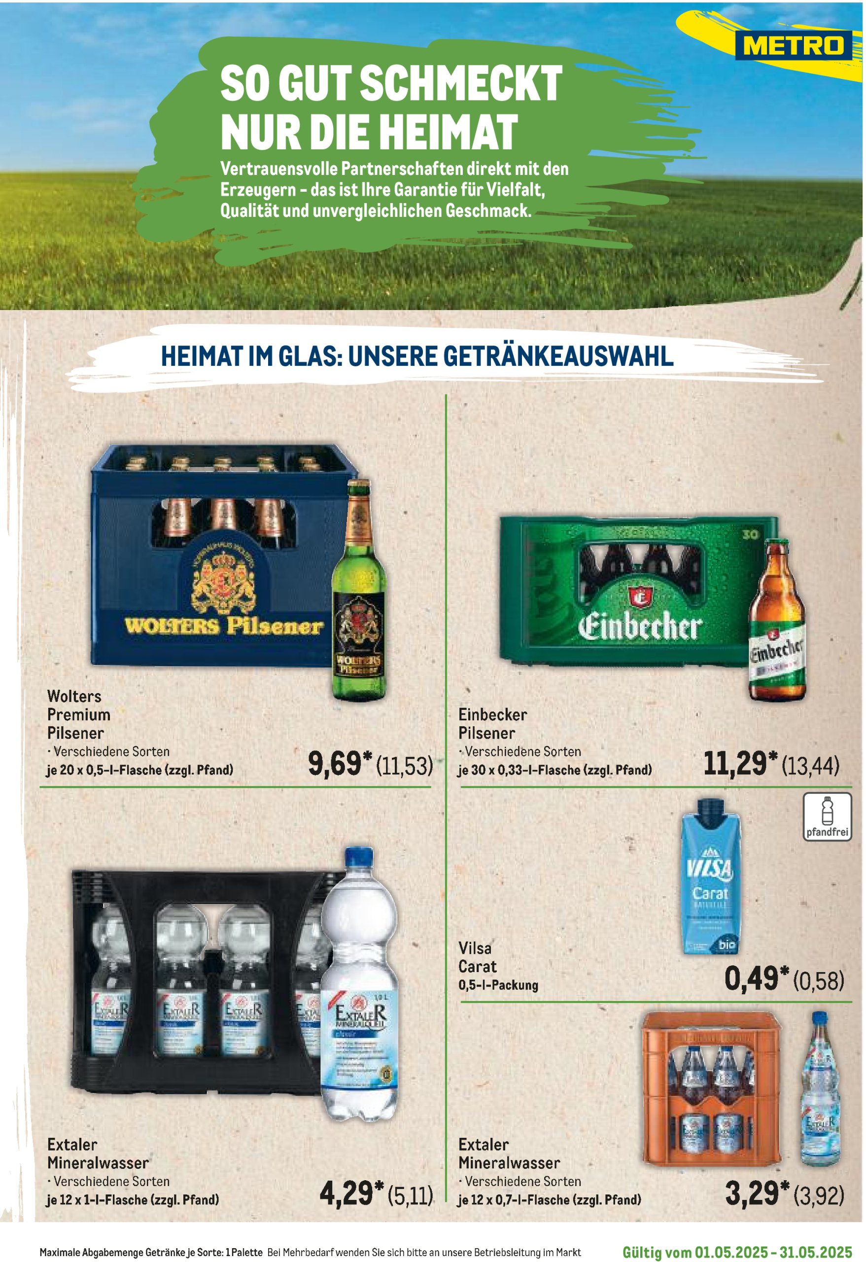 metro - Metro - Regionaler Flyer-Prospekt gültig von 01.05. bis 31.05. - page: 41 metro - Metro - Regionaler Flyer-Prospekt gültig von 01.05. bis 31.05. - page: 41