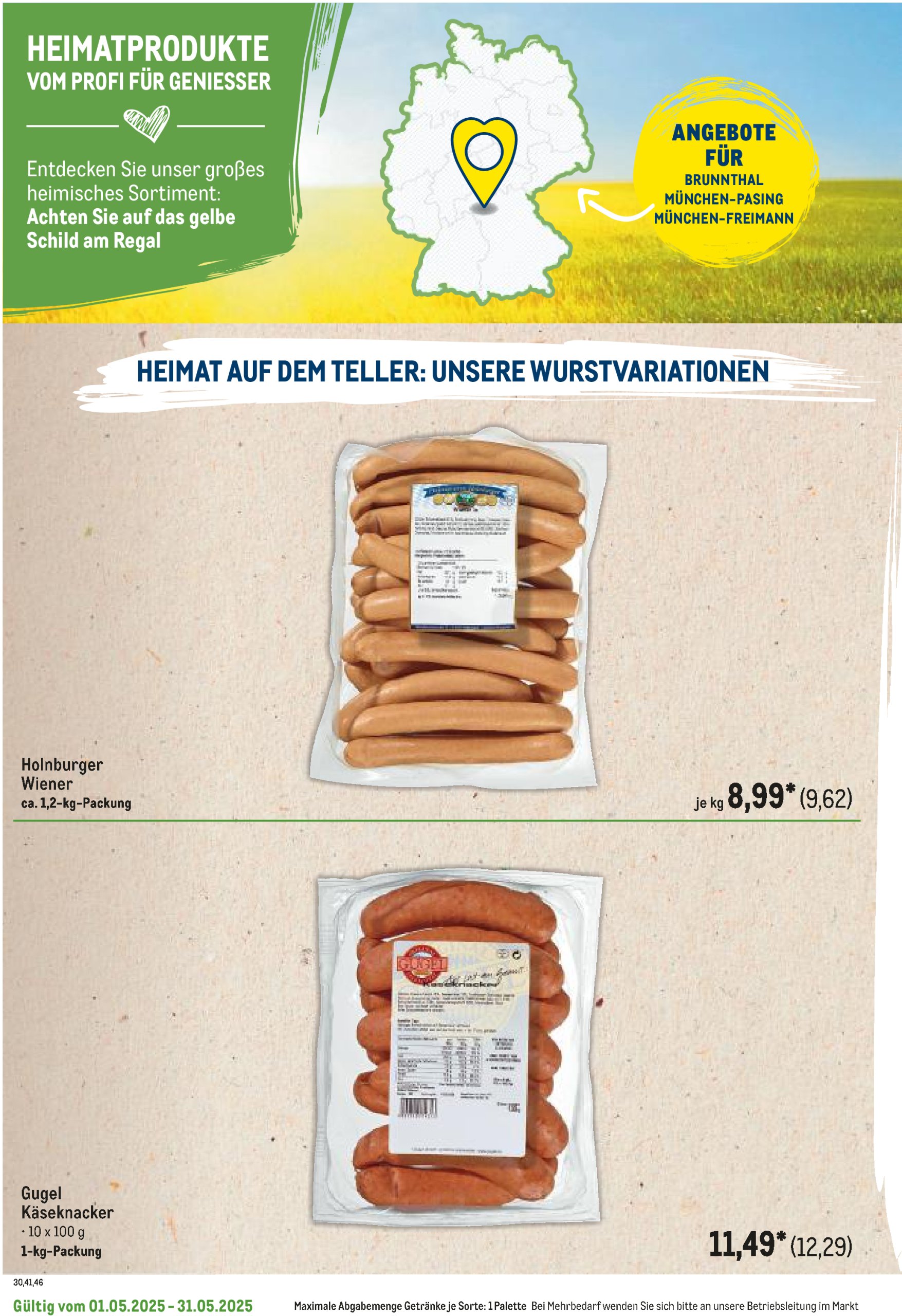 metro - Metro - Regionaler Flyer-Prospekt gültig von 01.05. bis 31.05. - page: 86 metro - Metro - Regionaler Flyer-Prospekt gültig von 01.05. bis 31.05. - page: 86