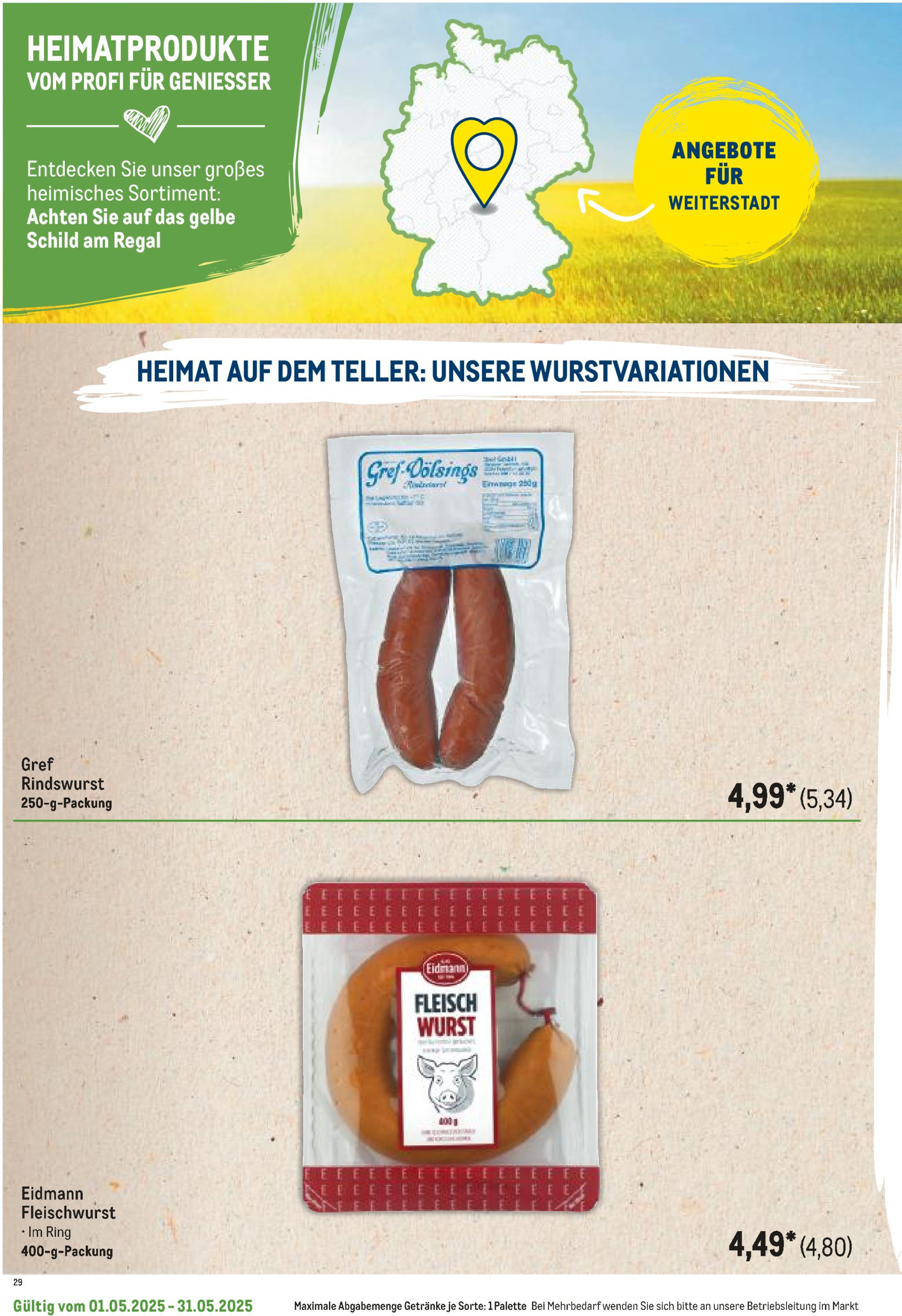 metro - Metro - Regionaler Flyer-Prospekt gültig von 01.05. bis 31.05. - page: 36 metro - Metro - Regionaler Flyer-Prospekt gültig von 01.05. bis 31.05. - page: 36
