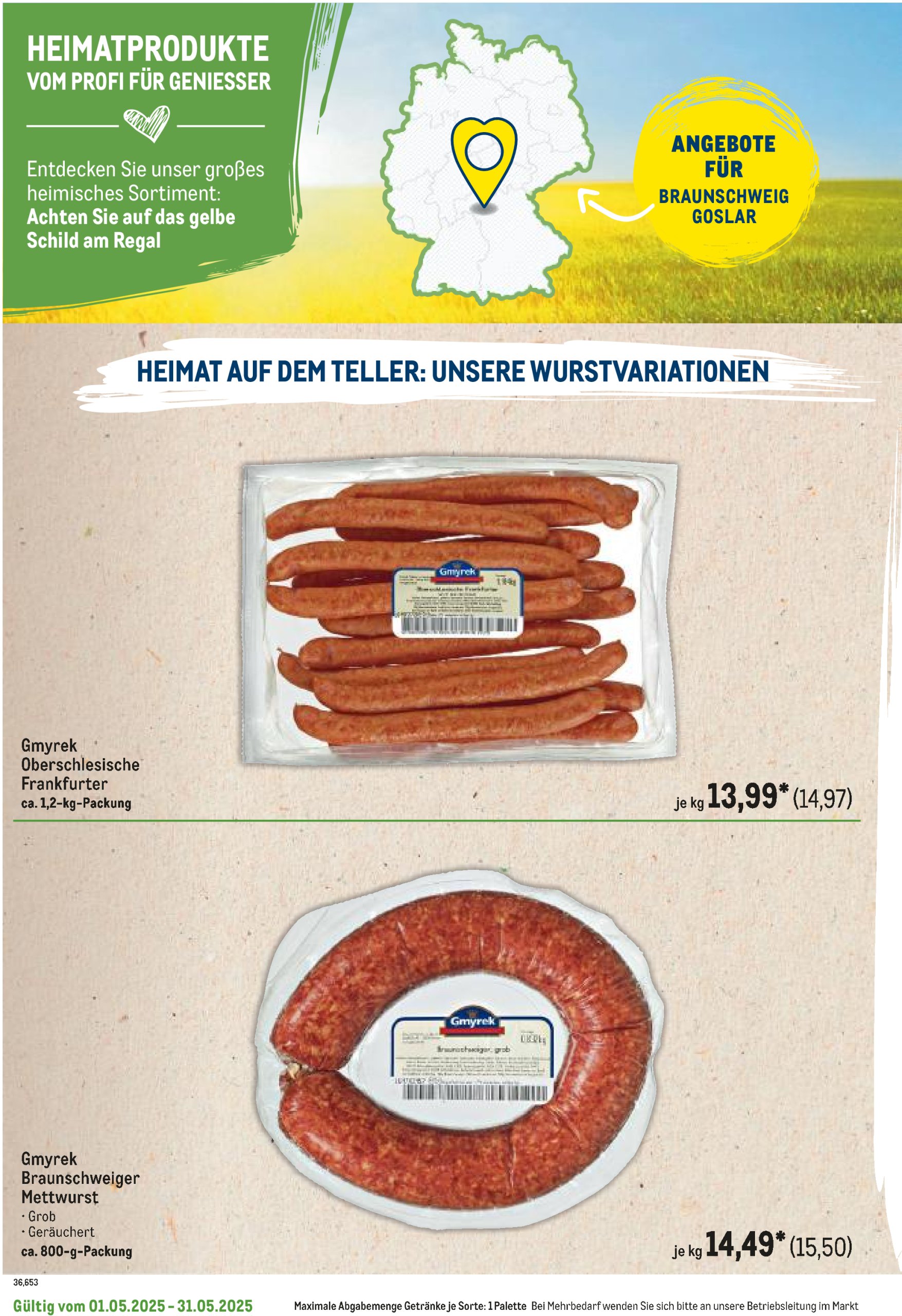 metro - Metro - Regionaler Flyer-Prospekt gültig von 01.05. bis 31.05. - page: 40 metro - Metro - Regionaler Flyer-Prospekt gültig von 01.05. bis 31.05. - page: 40