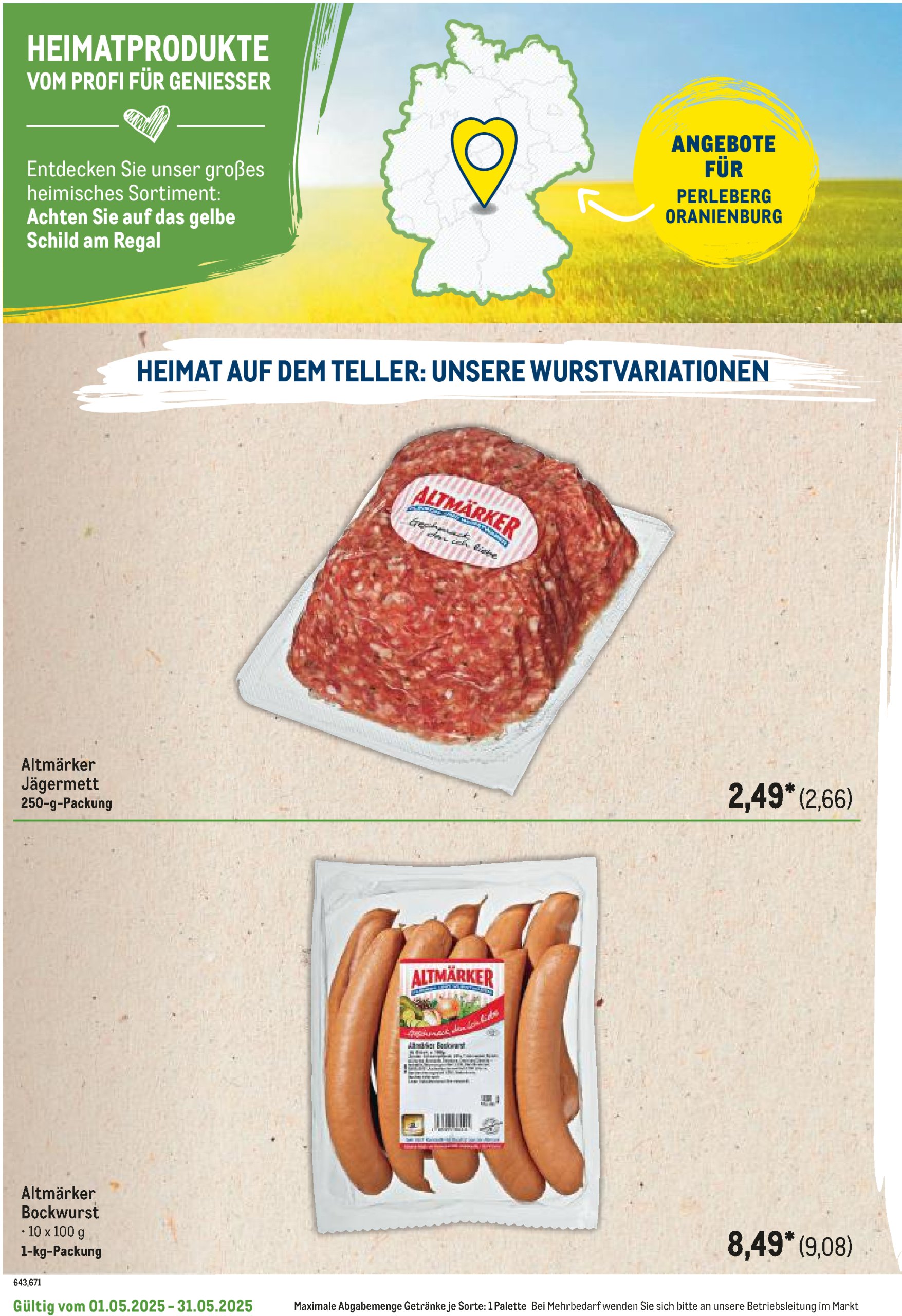 metro - Metro - Regionaler Flyer-Prospekt gültig von 01.05. bis 31.05. - page: 80 metro - Metro - Regionaler Flyer-Prospekt gültig von 01.05. bis 31.05. - page: 80