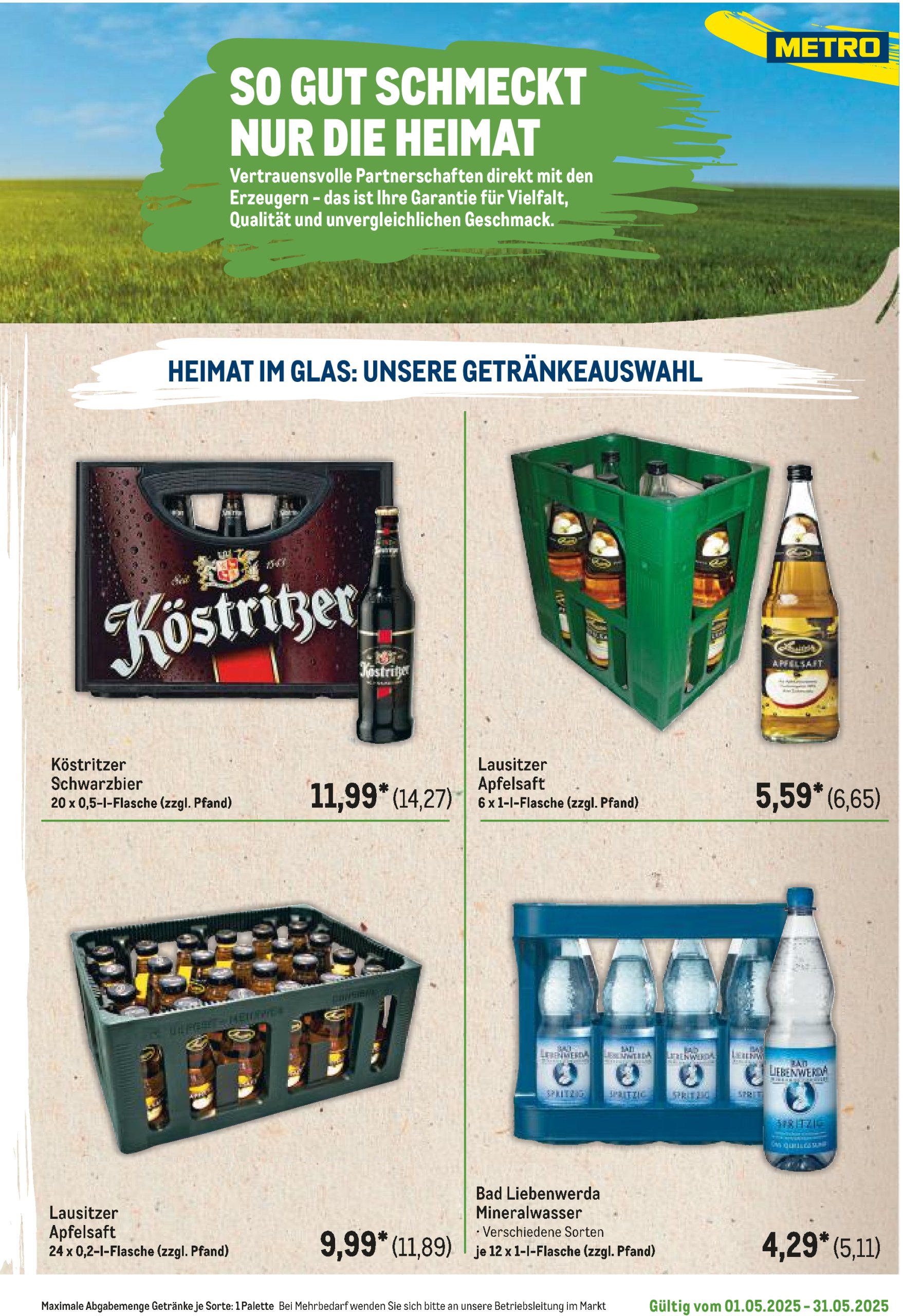 metro - Metro - Regionaler Flyer-Prospekt gültig von 01.05. bis 31.05. - page: 93 metro - Metro - Regionaler Flyer-Prospekt gültig von 01.05. bis 31.05. - page: 93