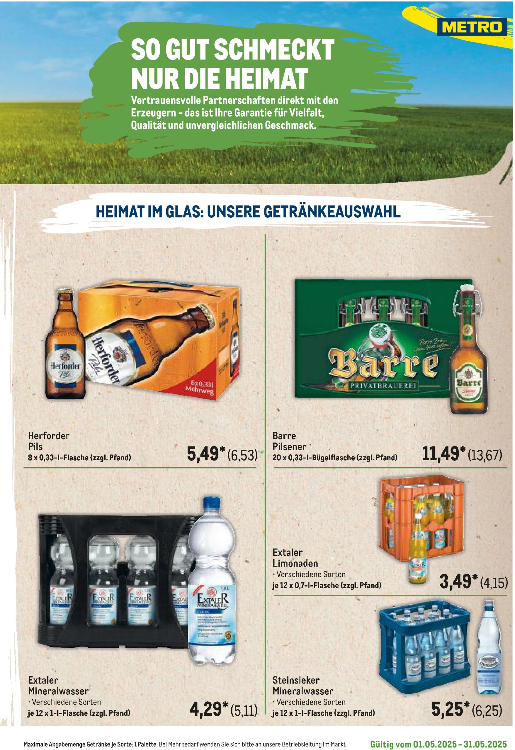 metro - Metro - Regionaler Flyer-Prospekt gültig von 01.05. bis 31.05. - page: 45 metro - Metro - Regionaler Flyer-Prospekt gültig von 01.05. bis 31.05. - page: 45