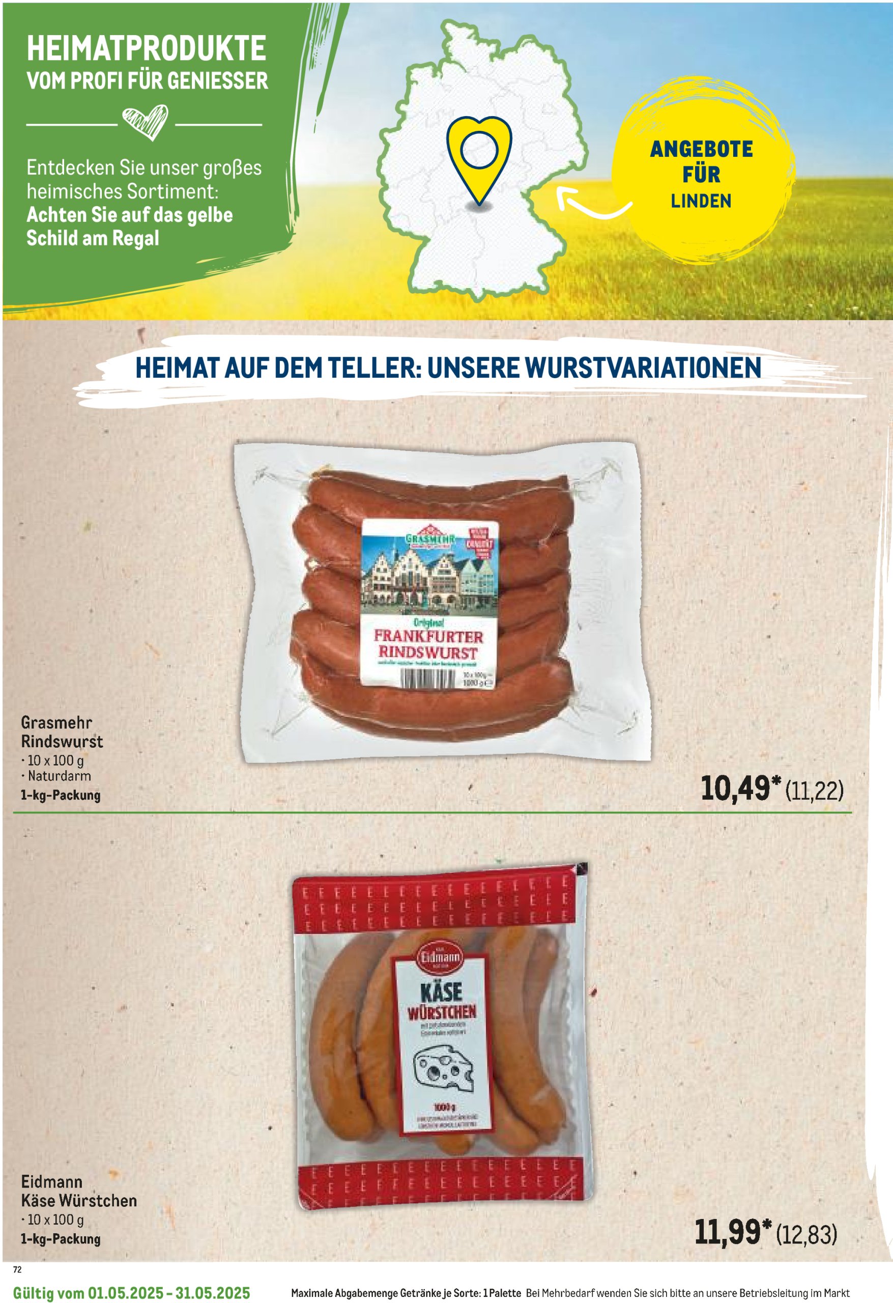 metro - Metro - Regionaler Flyer-Prospekt gültig von 01.05. bis 31.05. - page: 54 metro - Metro - Regionaler Flyer-Prospekt gültig von 01.05. bis 31.05. - page: 54