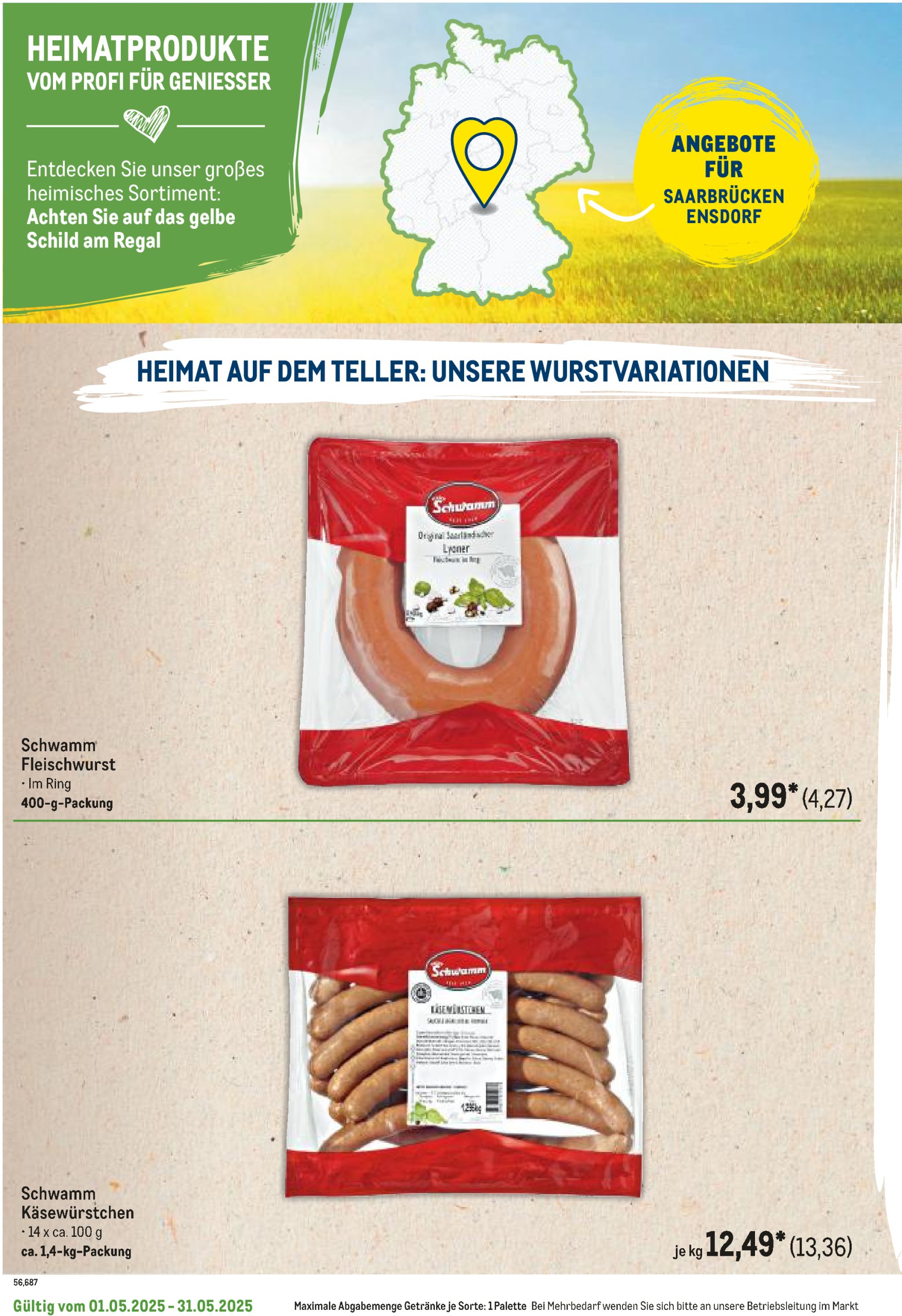 metro - Metro - Regionaler Flyer-Prospekt gültig von 01.05. bis 31.05. - page: 6 metro - Metro - Regionaler Flyer-Prospekt gültig von 01.05. bis 31.05. - page: 6