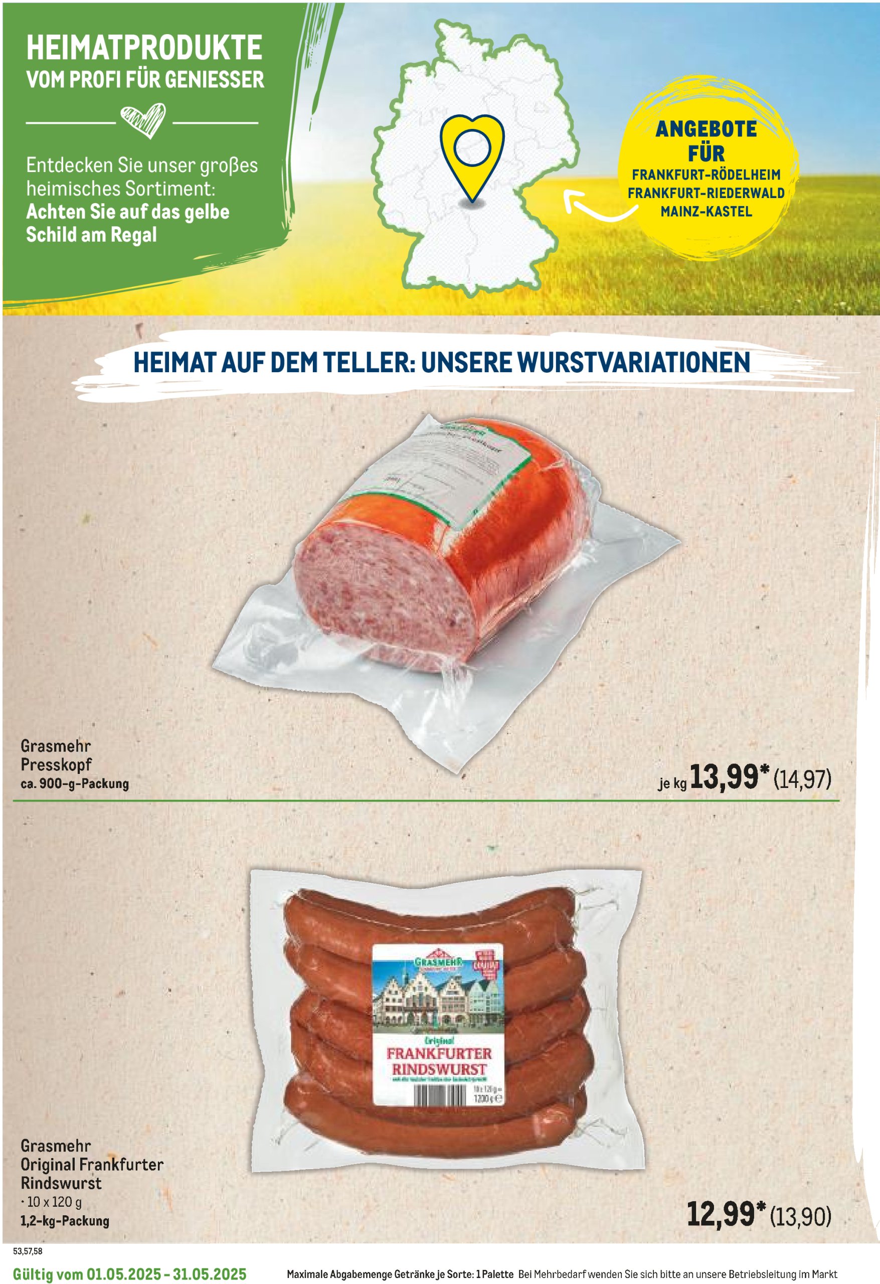 metro - Metro - Regionaler Flyer-Prospekt gültig von 01.05. bis 31.05. - page: 52 metro - Metro - Regionaler Flyer-Prospekt gültig von 01.05. bis 31.05. - page: 52