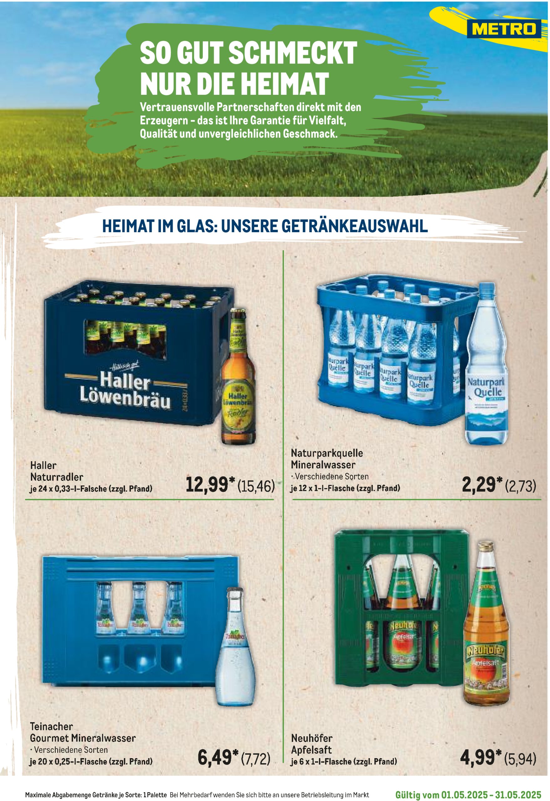 metro - Metro - Regionaler Flyer-Prospekt gültig von 01.05. bis 31.05. - page: 89 metro - Metro - Regionaler Flyer-Prospekt gültig von 01.05. bis 31.05. - page: 89