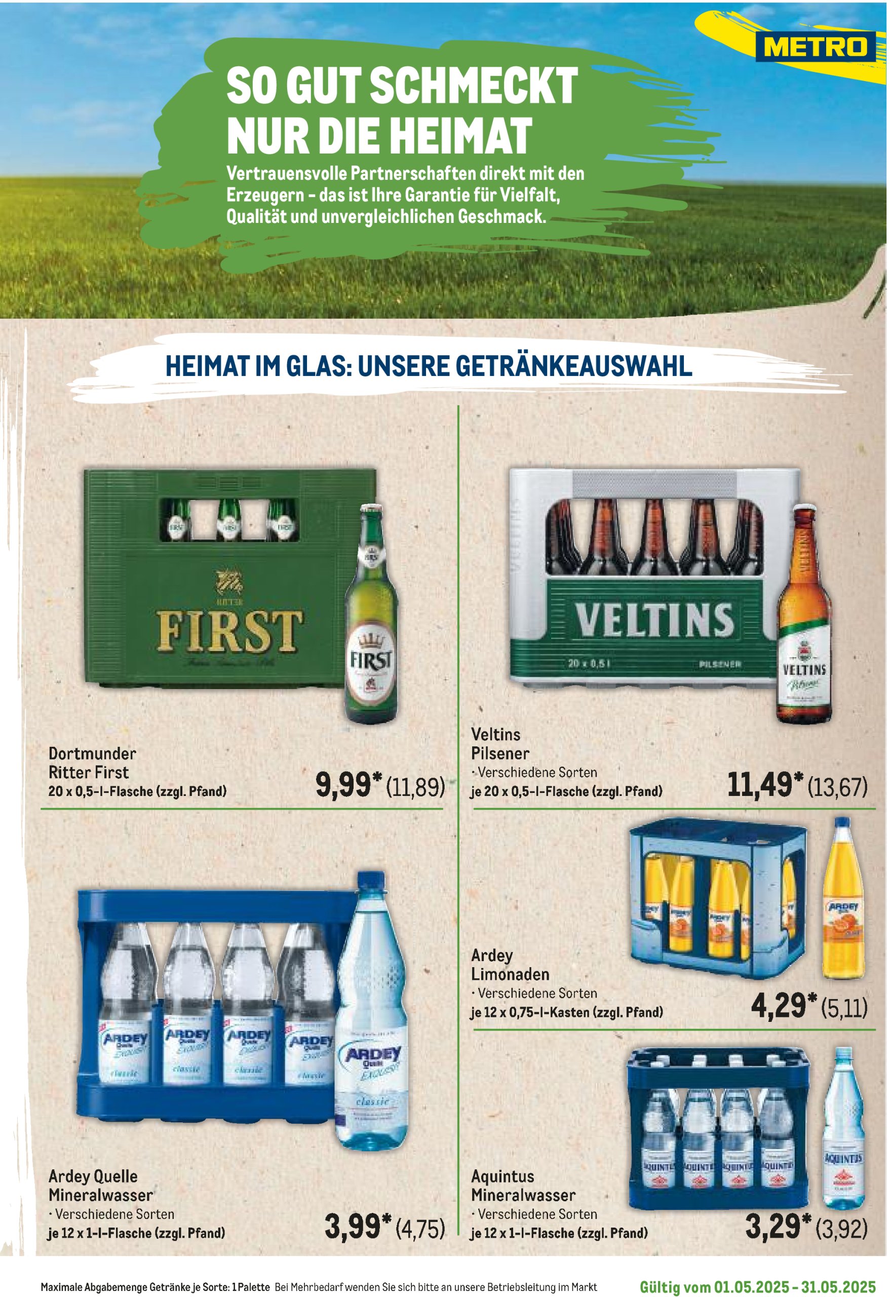 metro - Metro - Regionaler Flyer-Prospekt gültig von 01.05. bis 31.05. - page: 35 metro - Metro - Regionaler Flyer-Prospekt gültig von 01.05. bis 31.05. - page: 35