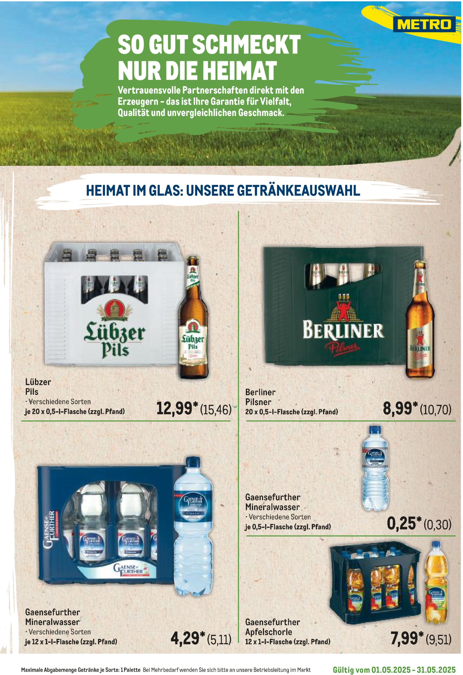 metro - Metro - Regionaler Flyer-Prospekt gültig von 01.05. bis 31.05. - page: 97 metro - Metro - Regionaler Flyer-Prospekt gültig von 01.05. bis 31.05. - page: 97
