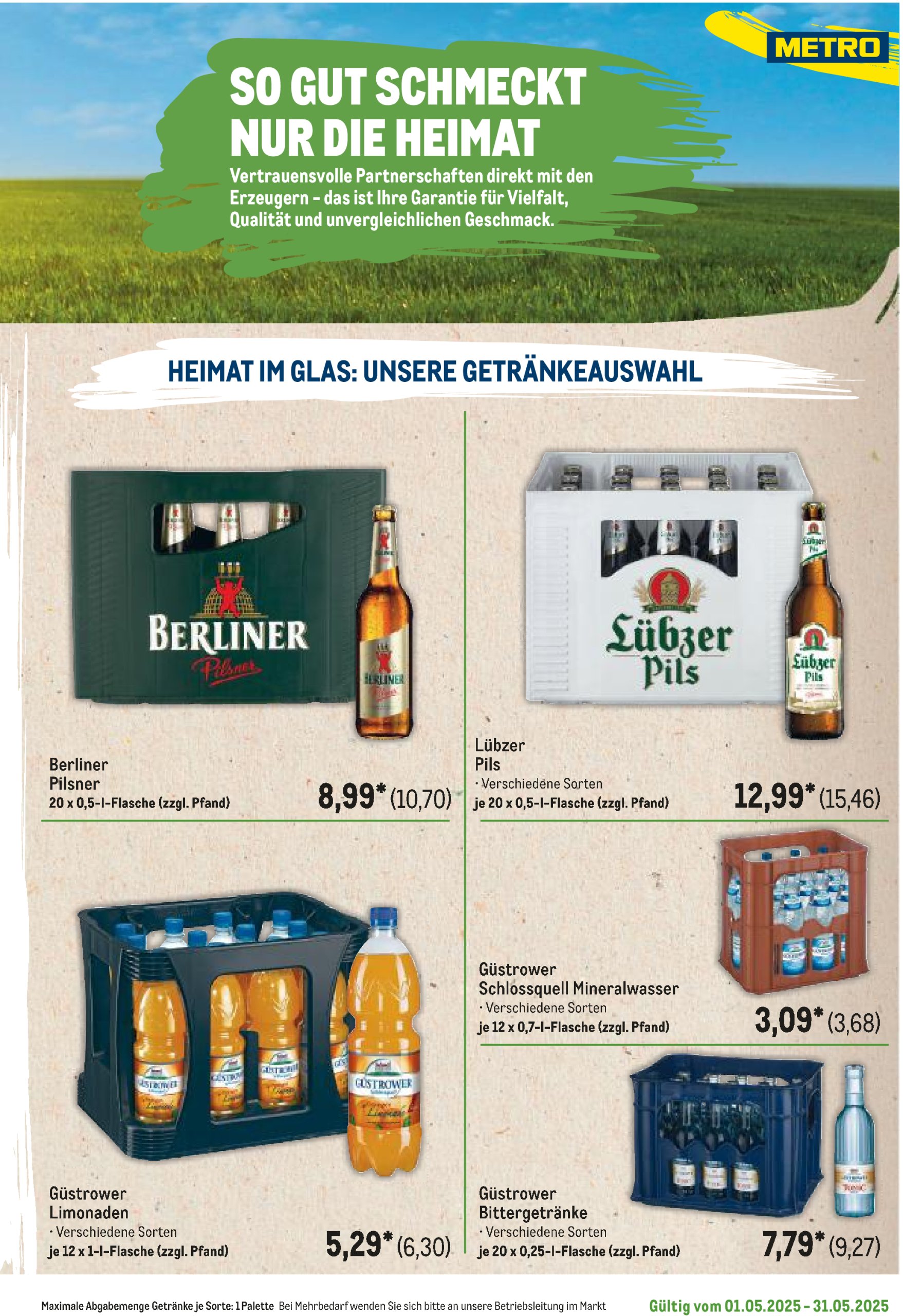 metro - Metro - Regionaler Flyer-Prospekt gültig von 01.05. bis 31.05. - page: 83 metro - Metro - Regionaler Flyer-Prospekt gültig von 01.05. bis 31.05. - page: 83