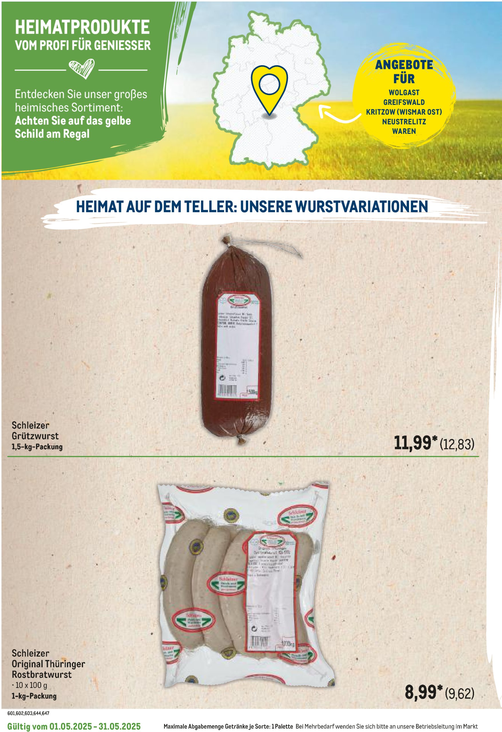 metro - Metro - Regionaler Flyer-Prospekt gültig von 01.05. bis 31.05. - page: 56 metro - Metro - Regionaler Flyer-Prospekt gültig von 01.05. bis 31.05. - page: 56