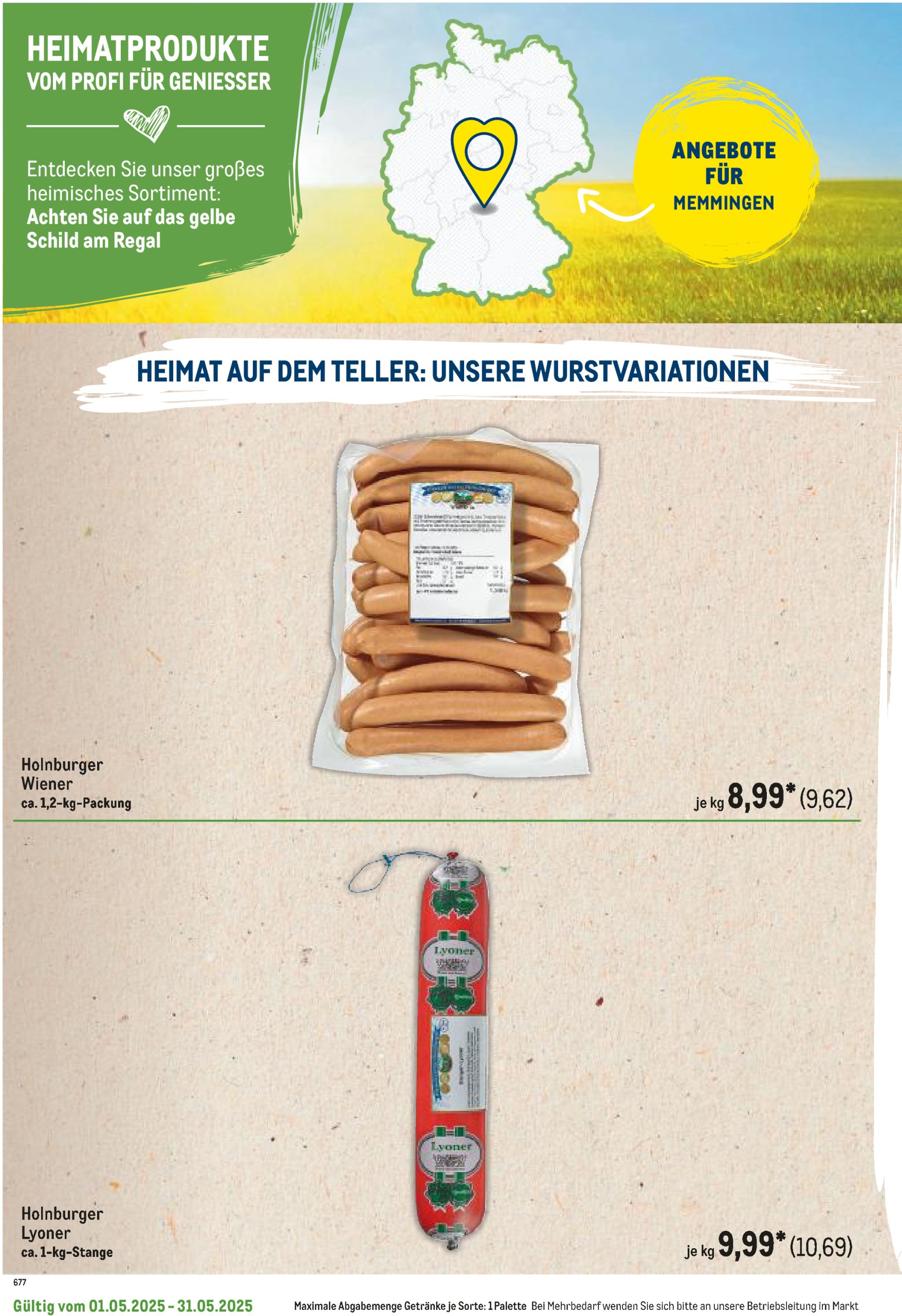 metro - Metro - Regionaler Flyer-Prospekt gültig von 01.05. bis 31.05. - page: 68 metro - Metro - Regionaler Flyer-Prospekt gültig von 01.05. bis 31.05. - page: 68