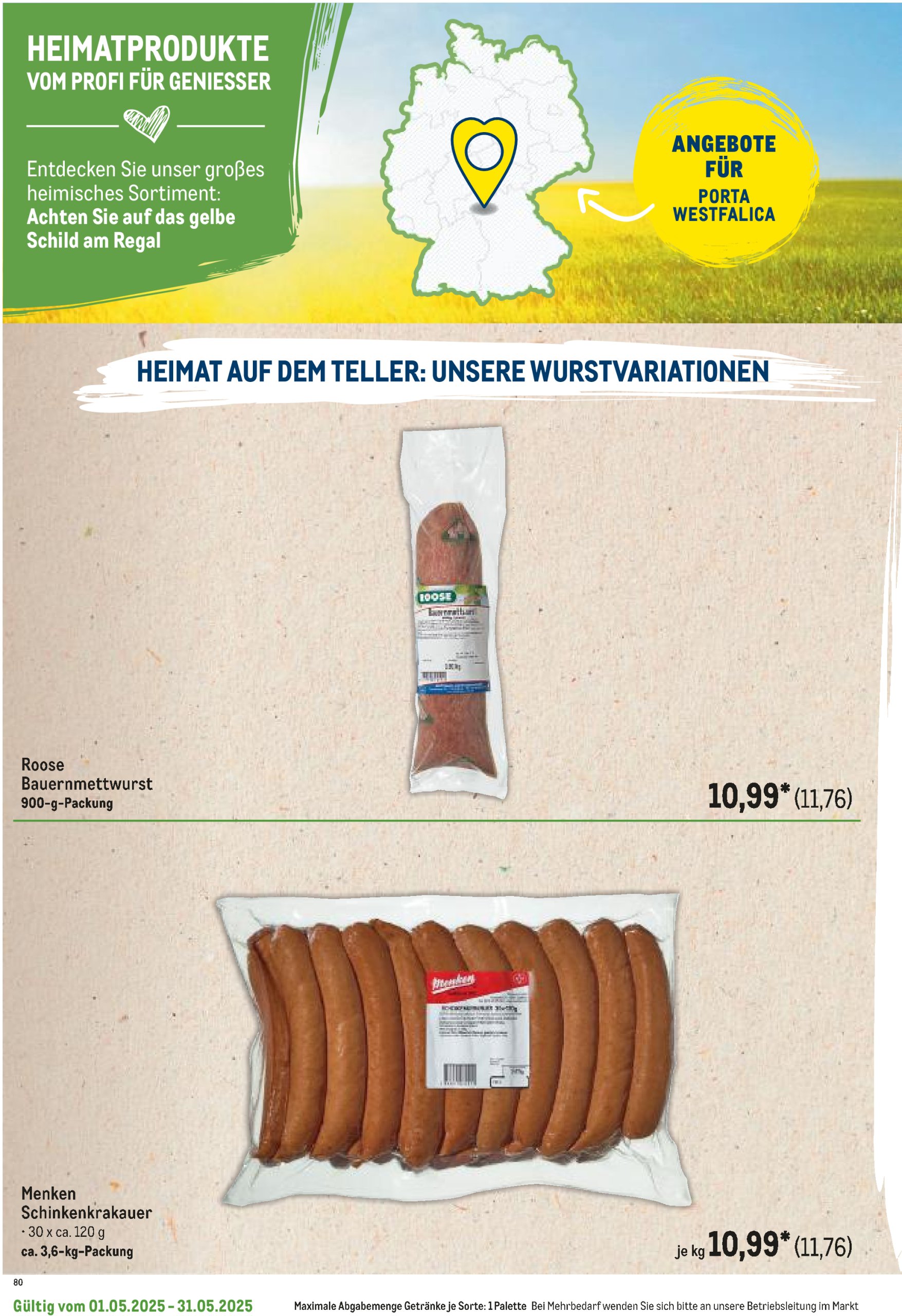 metro - Metro - Regionaler Flyer-Prospekt gültig von 01.05. bis 31.05. - page: 44 metro - Metro - Regionaler Flyer-Prospekt gültig von 01.05. bis 31.05. - page: 44